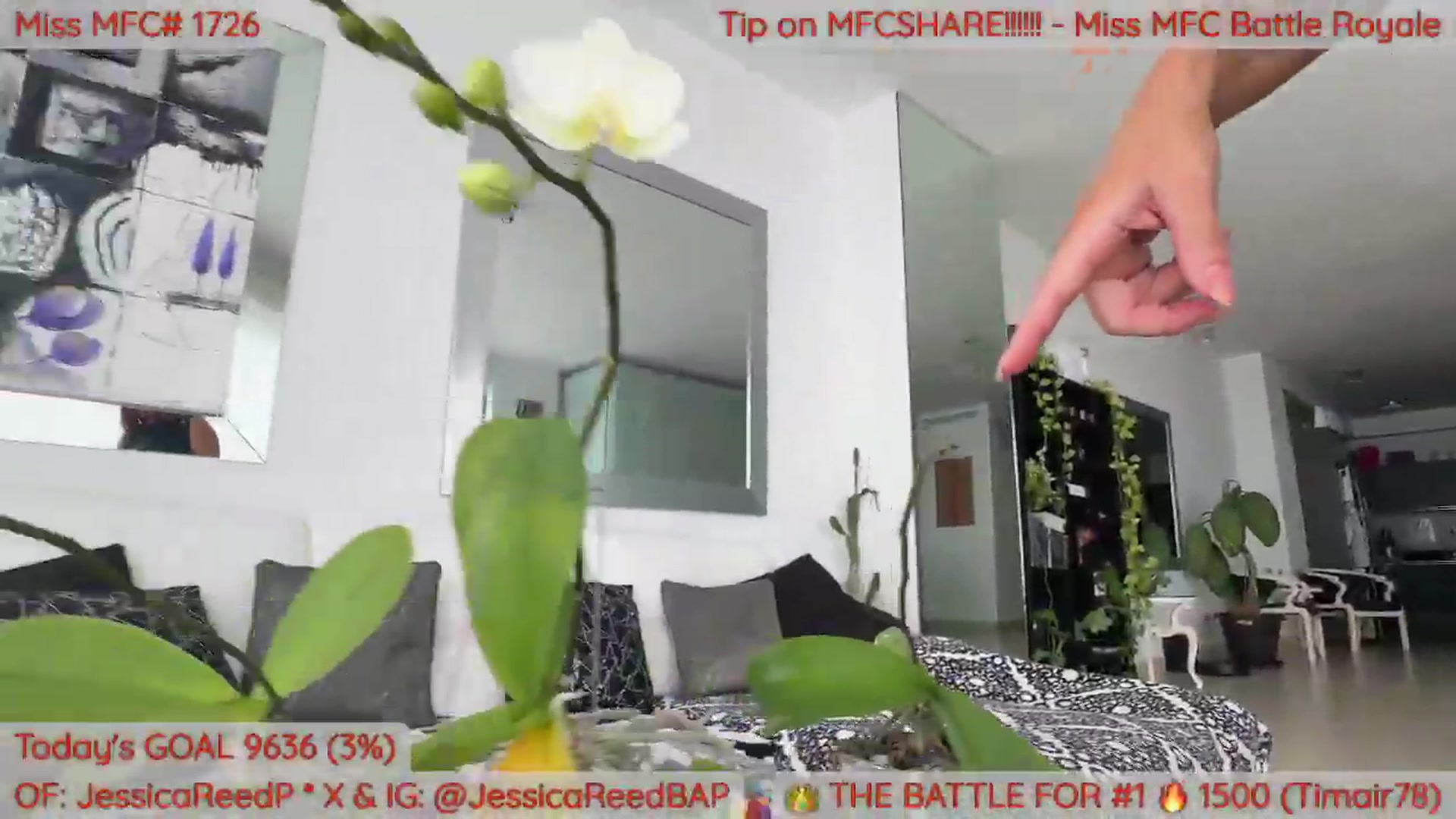 Gallery image thumbnail from JessicaReedP's myfreecams stream on, 09/07/2026, 16:31 image 17 of 20