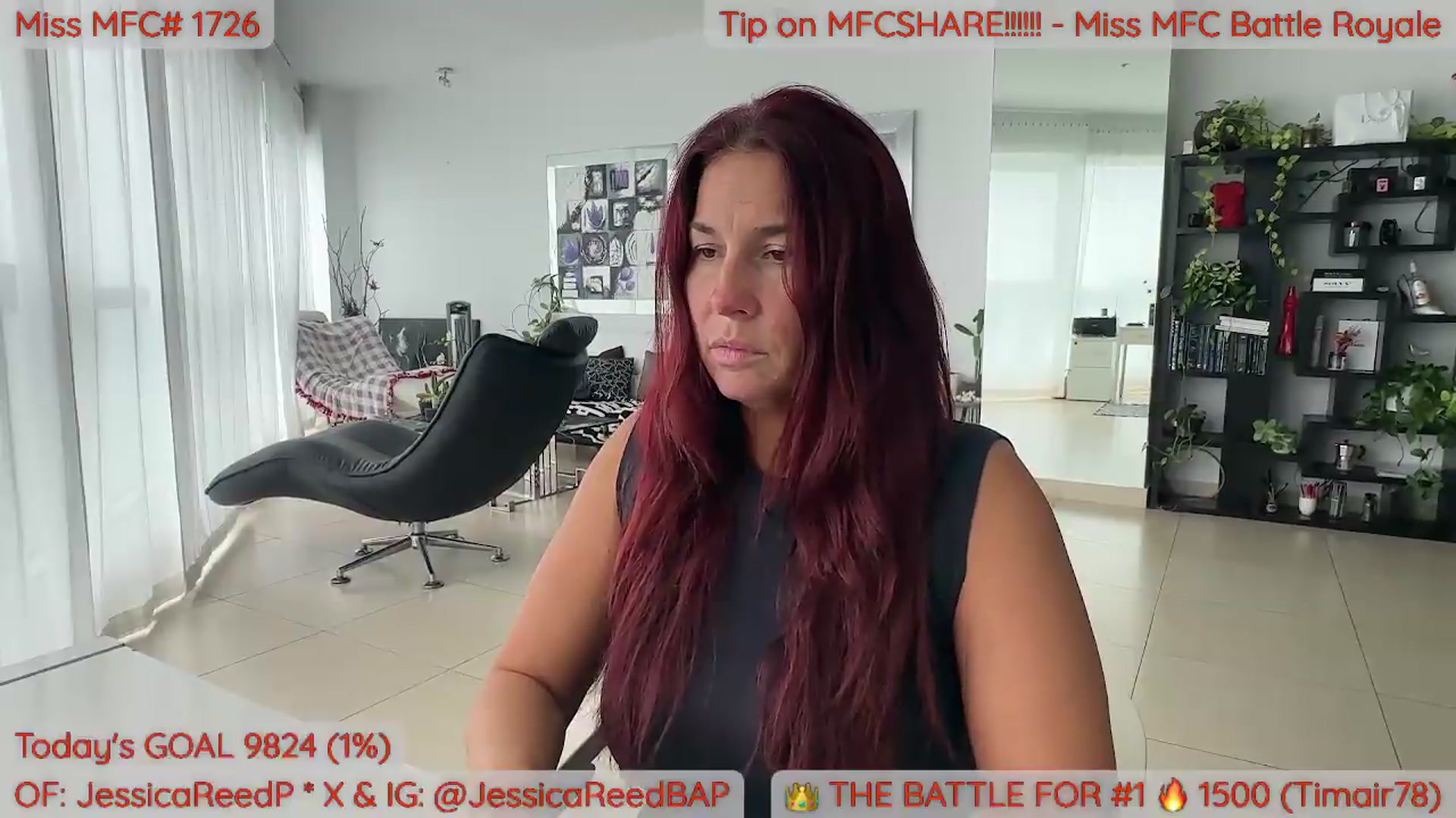Gallery image thumbnail from JessicaReedP's myfreecams stream on, 09/07/2026, 16:31 image 15 of 20