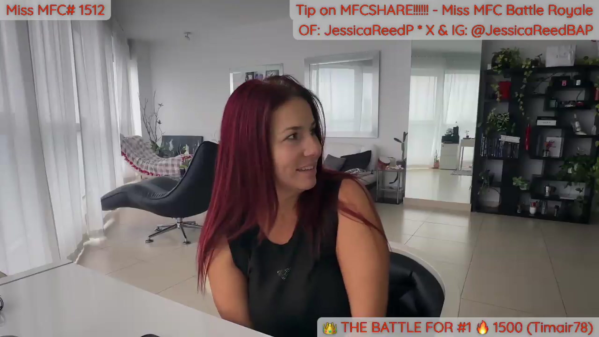 Gallery image thumbnail from JessicaReedP's myfreecams stream on, 09/10/2026, 23:08 image 8 of 20