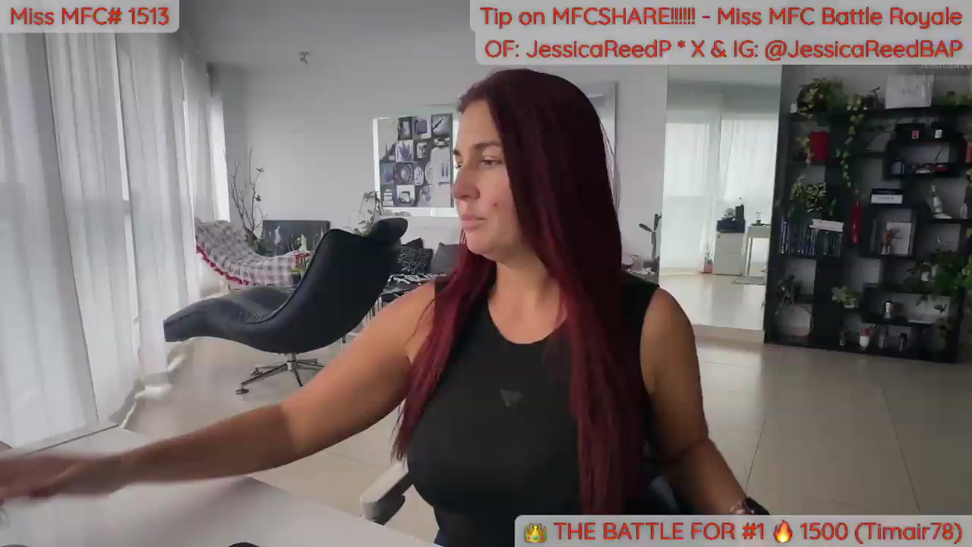 Gallery image thumbnail from JessicaReedP's myfreecams stream on, 09/10/2026, 23:08 image 12 of 20