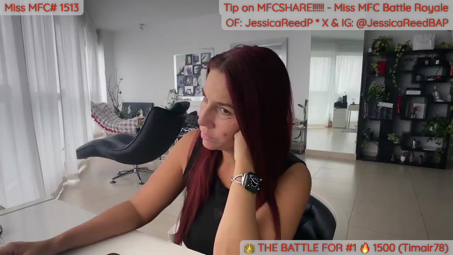 Gallery image thumbnail from JessicaReedP's myfreecams stream on, 09/10/2026, 23:08 image 17 of 20