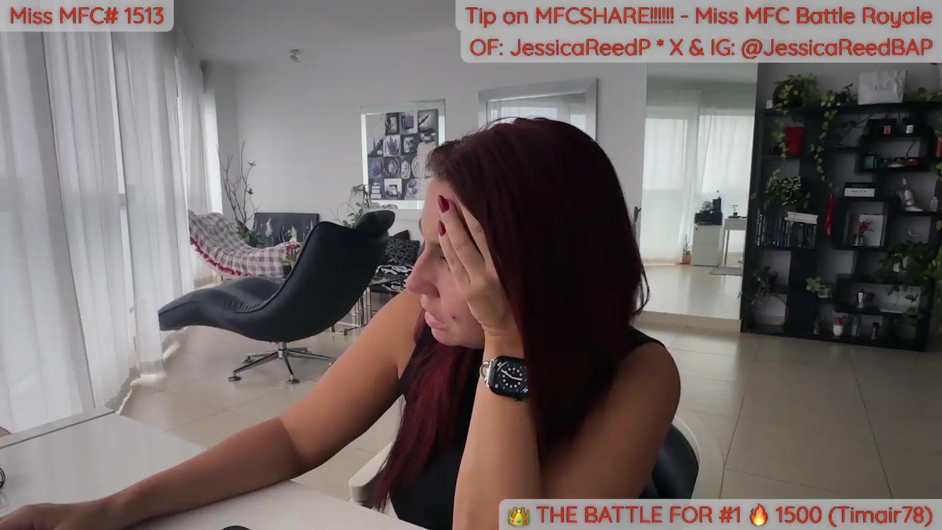 Gallery image thumbnail from JessicaReedP's myfreecams stream on, 09/10/2026, 23:08 image 14 of 20