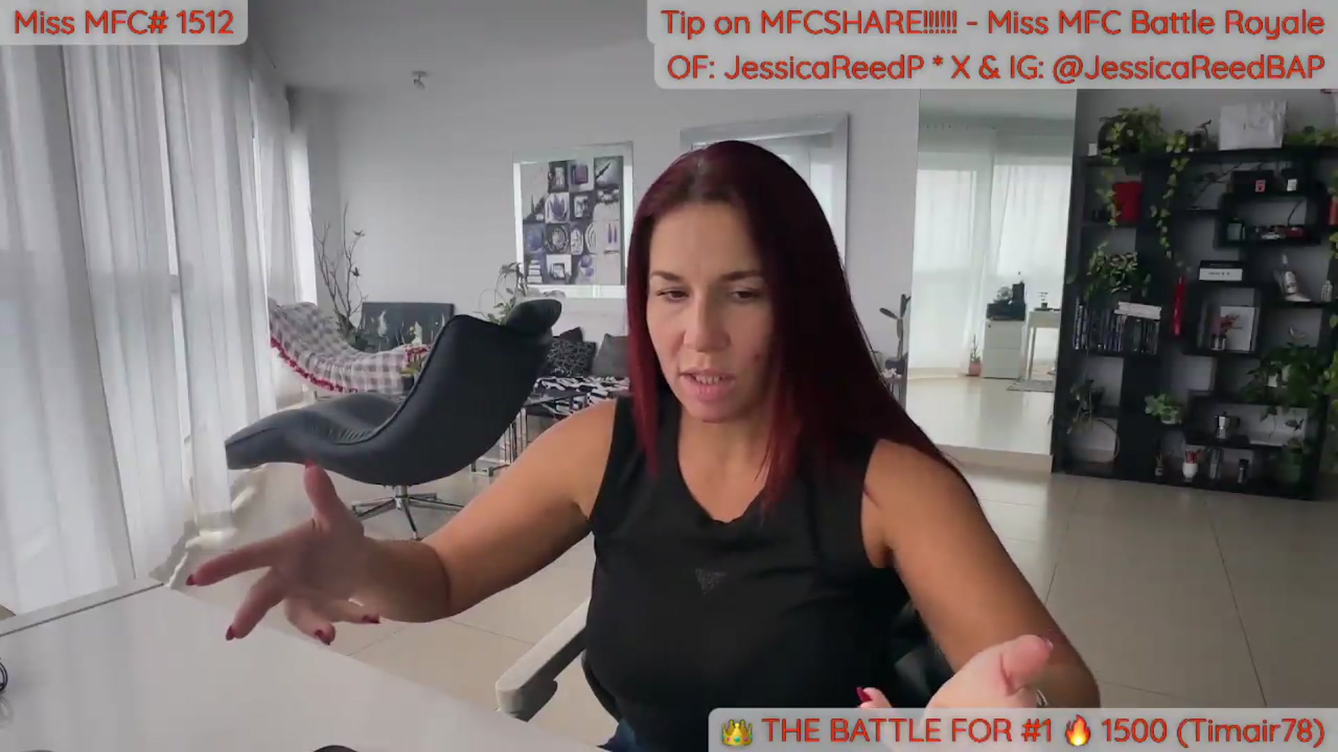 Gallery image thumbnail from JessicaReedP's myfreecams stream on, 09/10/2026, 23:08 image 2 of 20