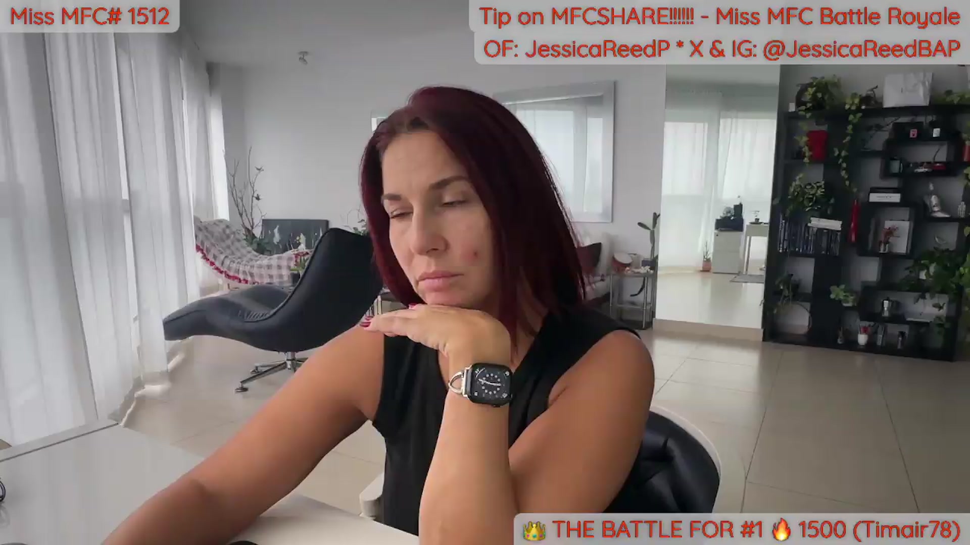 Gallery image thumbnail from JessicaReedP's myfreecams stream on, 09/10/2026, 23:08 image 11 of 20