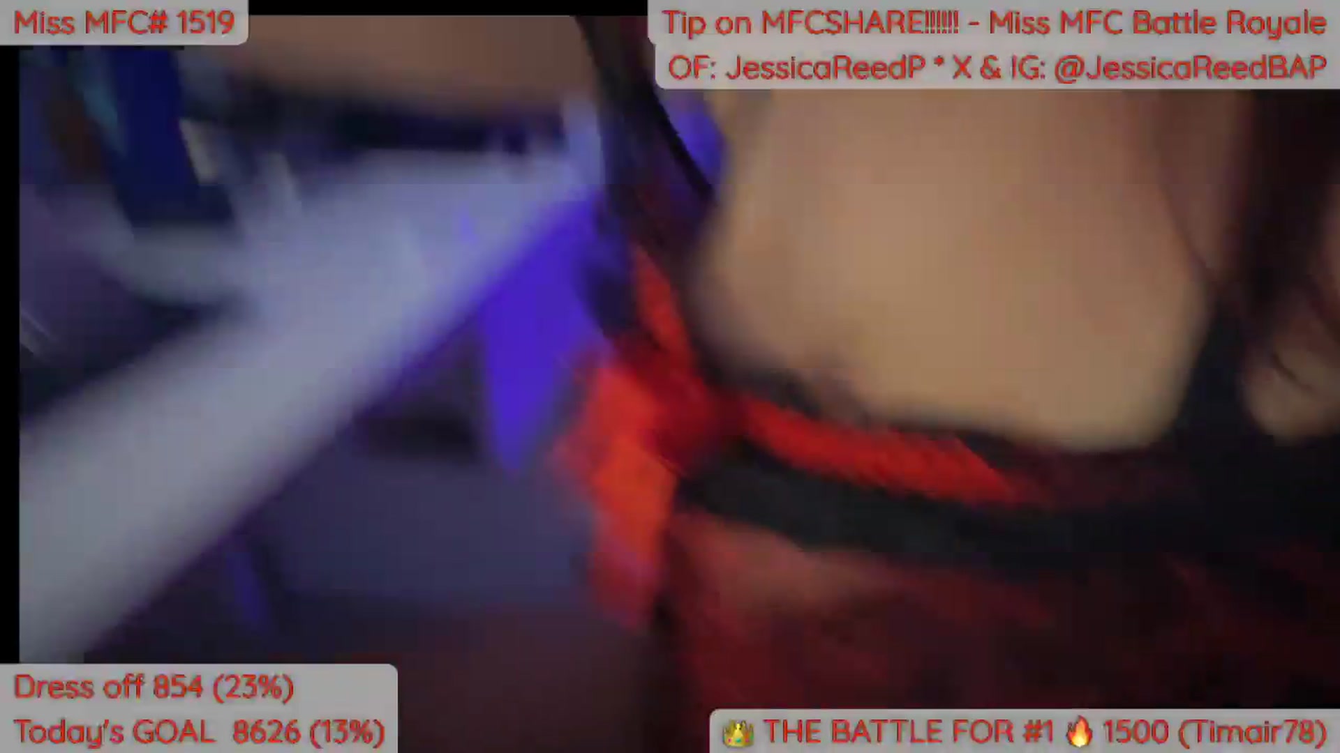Gallery image thumbnail from JessicaReedP's myfreecams stream on, 09/12/2026, 02:46 image 8 of 20