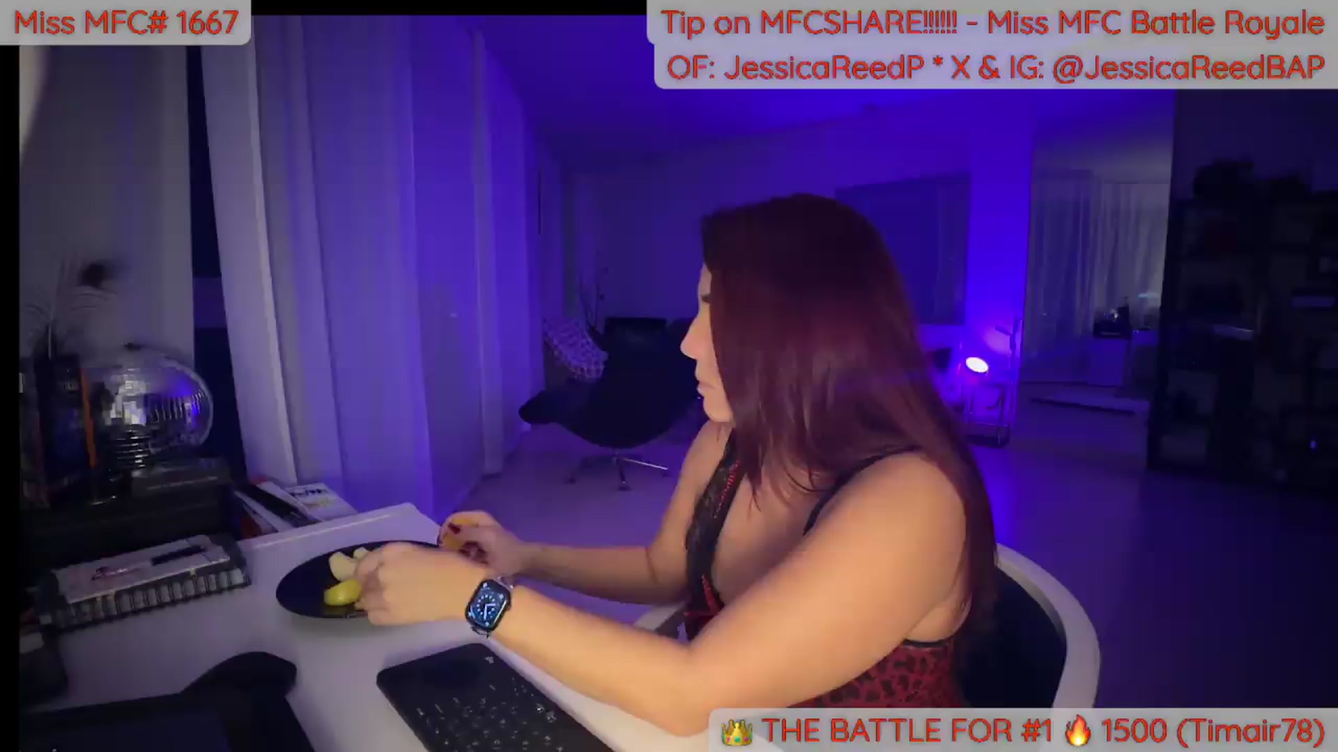 Gallery image thumbnail from JessicaReedP's myfreecams stream on, 09/12/2026, 02:46 image 1 of 20