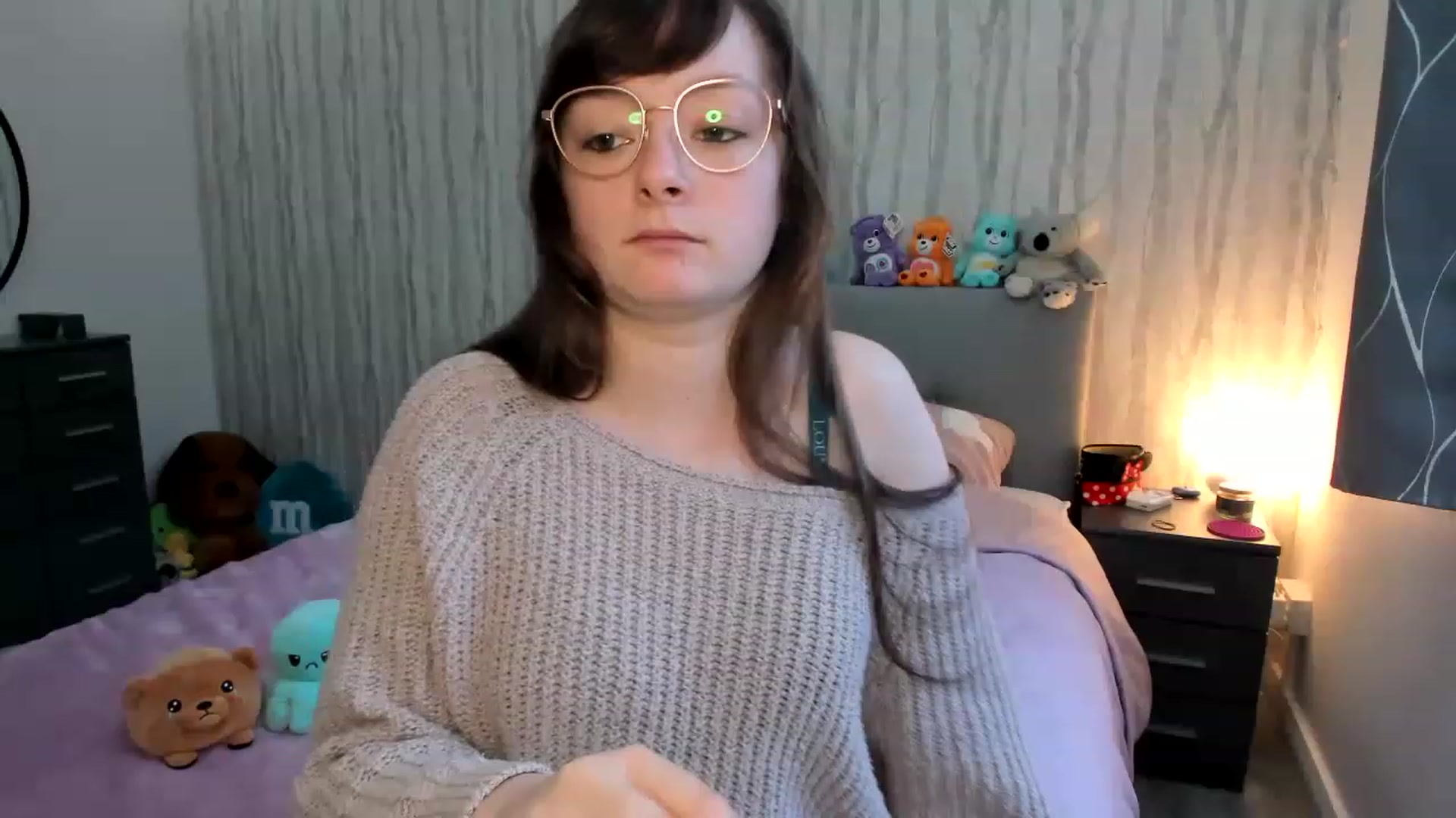 Gallery image thumbnail from JessieBear_'s myfreecams stream on, 01/18/2023, 17:38 image 12 of 20