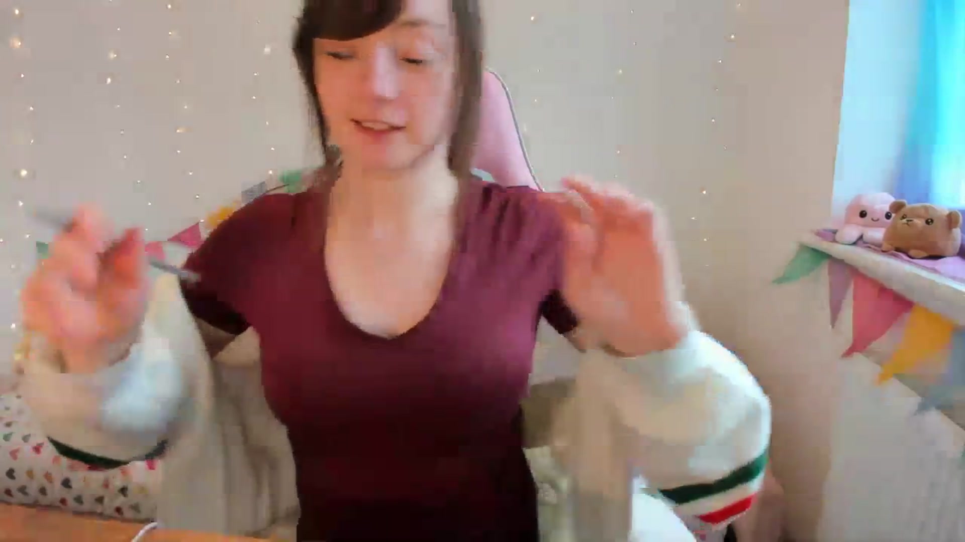 Gallery image thumbnail from JessieBear_'s myfreecams stream on, 02/19/2024, 14:11 image 11 of 20