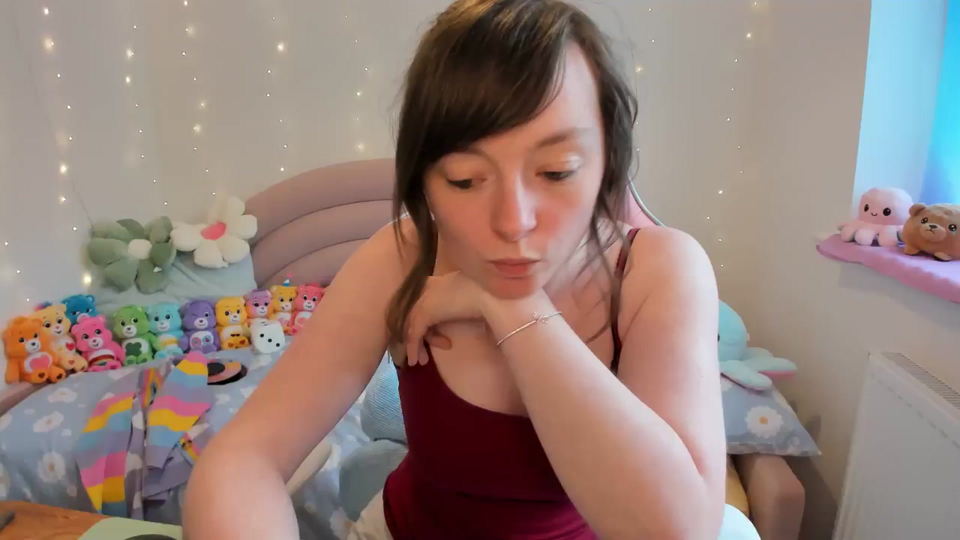 Gallery image thumbnail from JessieBear_'s myfreecams stream on, 07/01/2024, 17:07 image 1 of 20