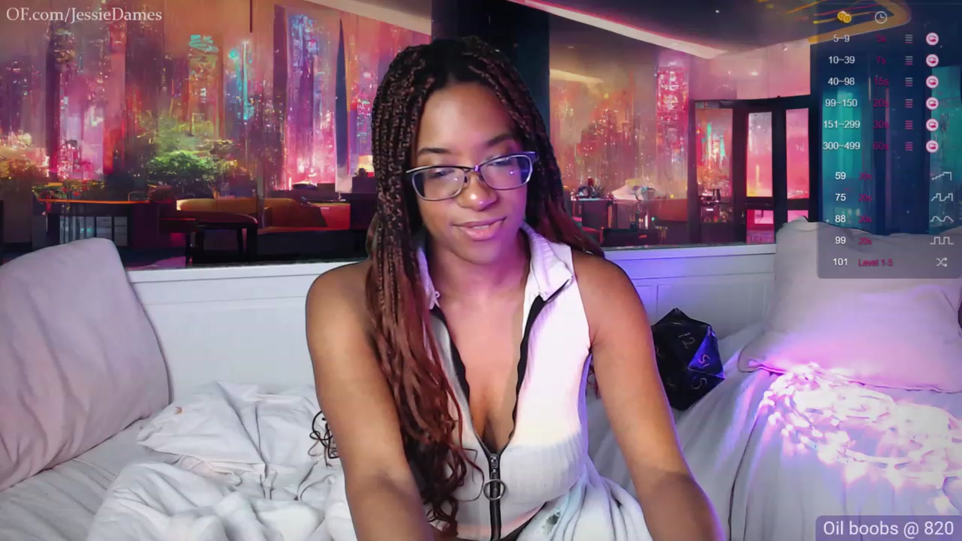 Gallery image thumbnail from JessieDames's myfreecams stream on, 02/28/2023, 22:23 image 11 of 20