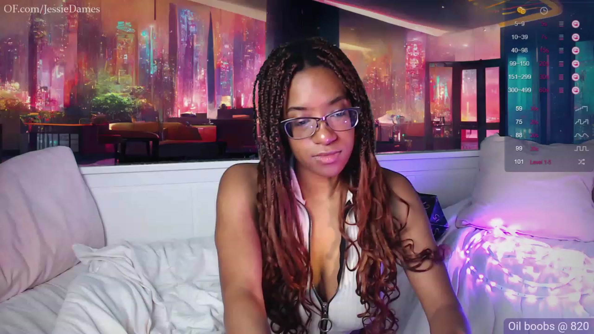 Gallery image thumbnail from JessieDames's myfreecams stream on, 02/28/2023, 22:23 image 8 of 20