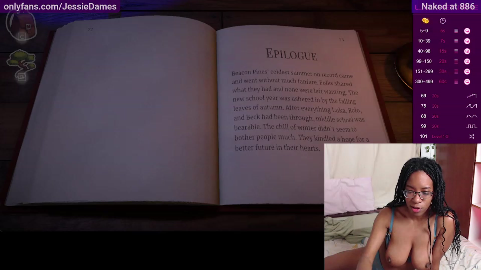 Gallery image thumbnail from JessieDames's myfreecams stream on, 07/28/2023, 24:02 image 18 of 20