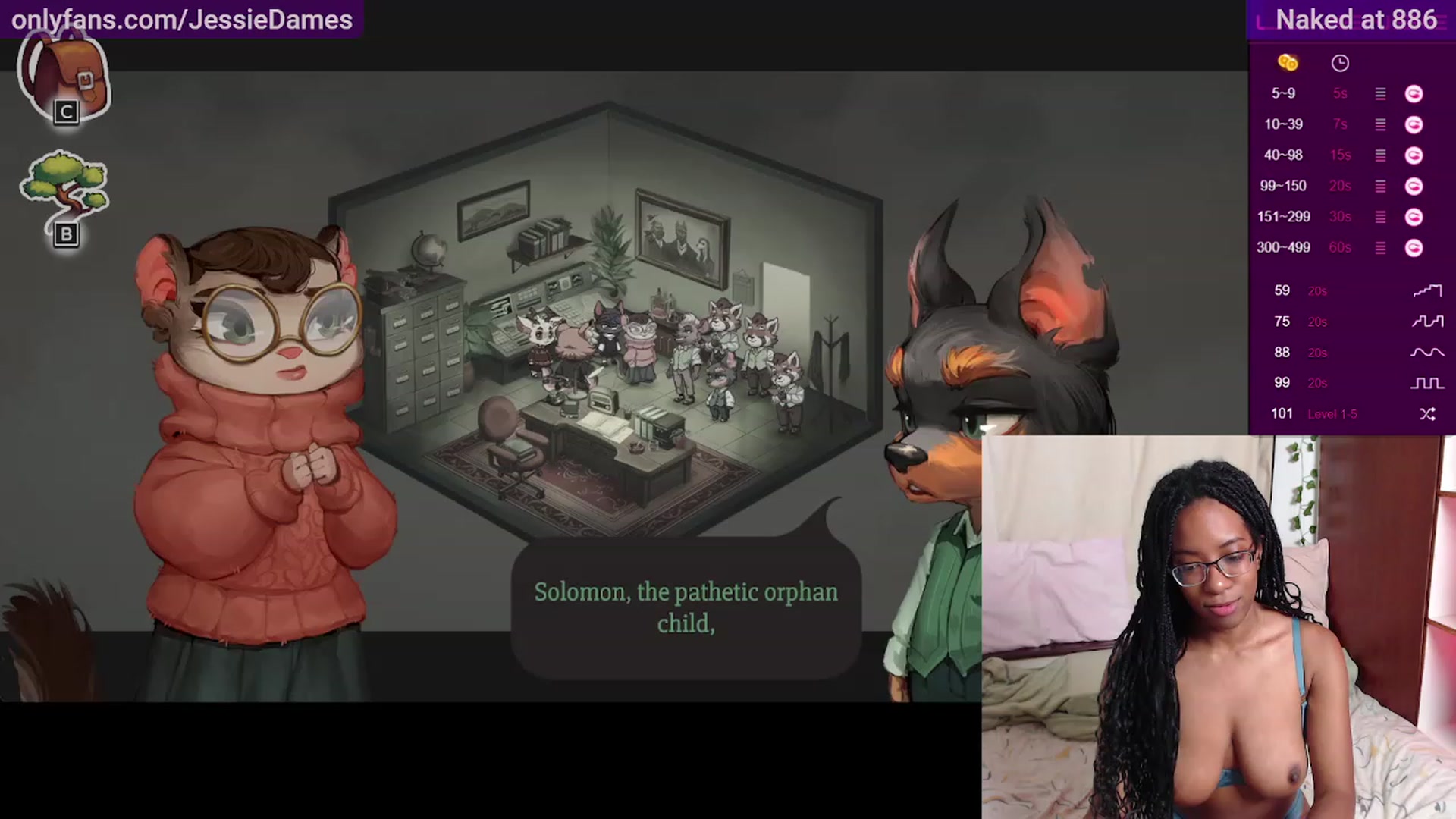 Gallery image thumbnail from JessieDames's myfreecams stream on, 07/28/2023, 24:02 image 14 of 20