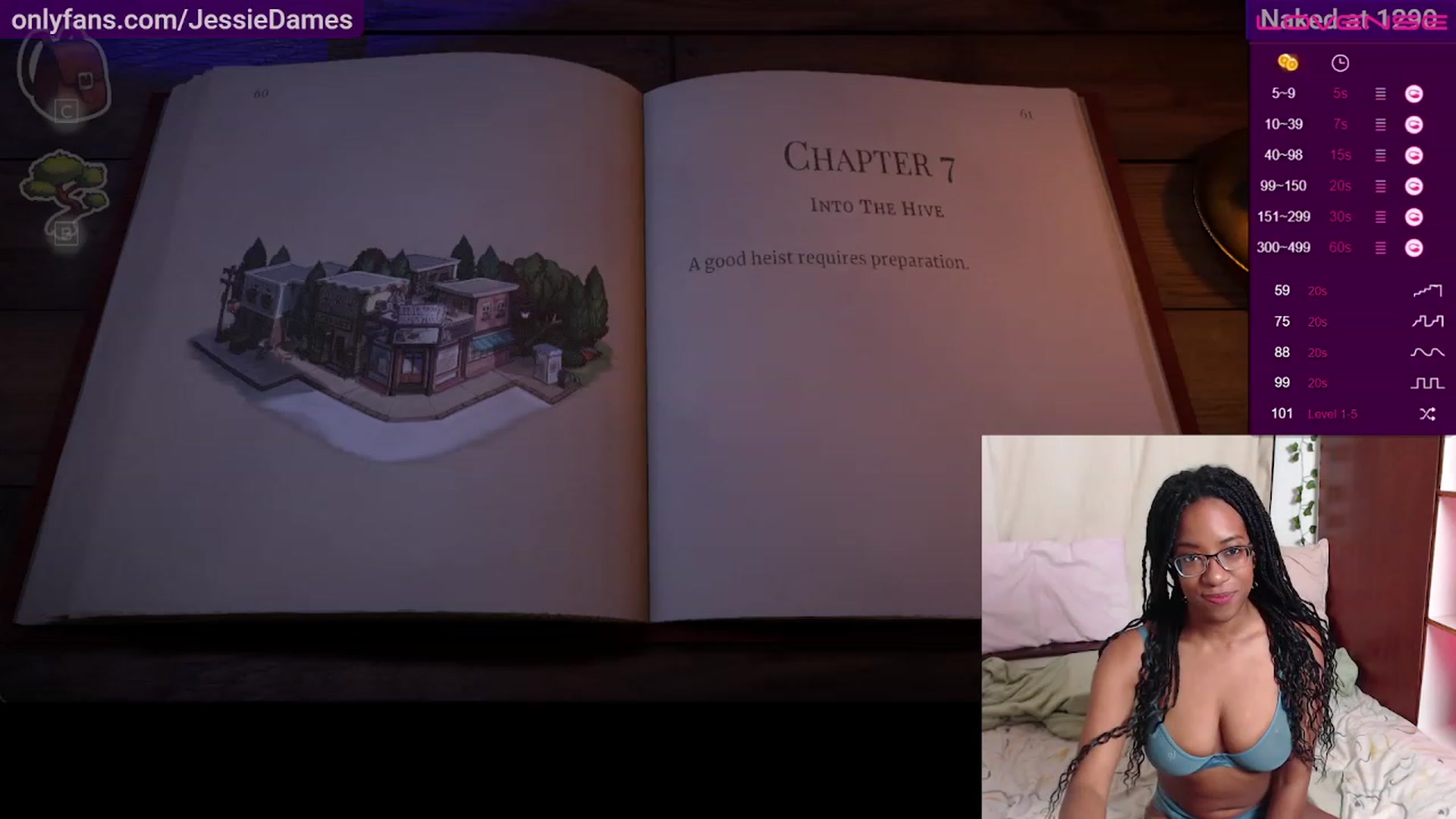 Gallery image thumbnail from JessieDames's myfreecams stream on, 07/28/2023, 24:02 image 4 of 20