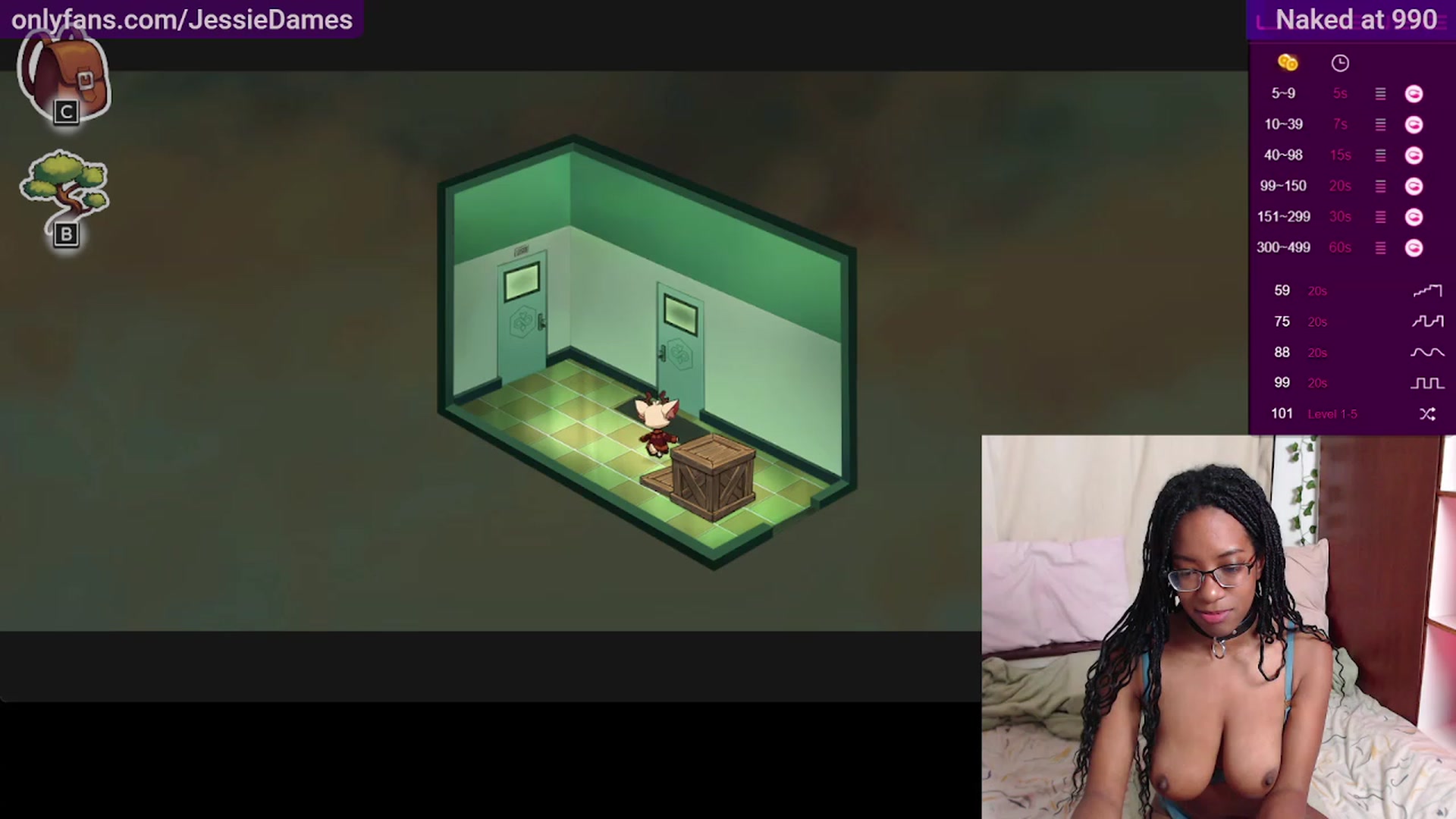 Gallery image thumbnail from JessieDames's myfreecams stream on, 07/28/2023, 24:02 image 8 of 20