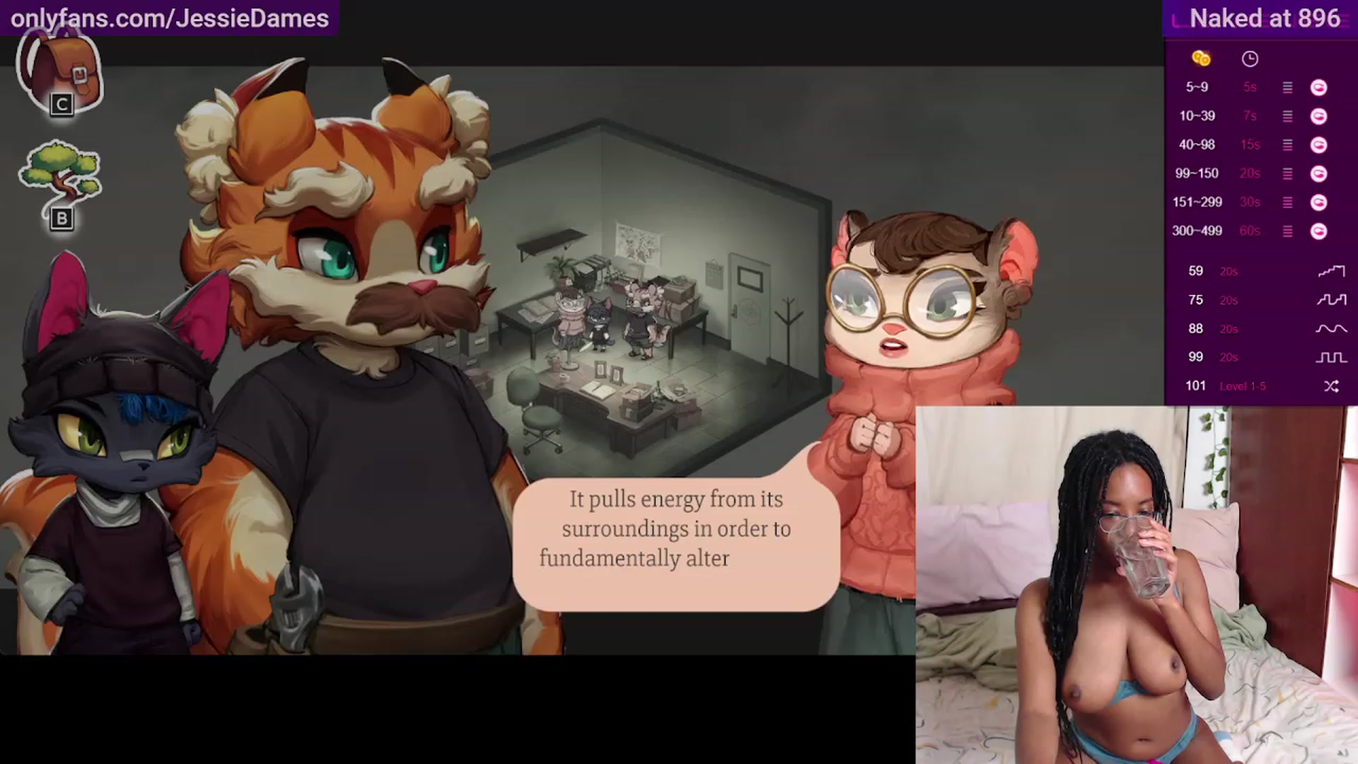 Gallery image thumbnail from JessieDames's myfreecams stream on, 07/28/2023, 24:02 image 12 of 20