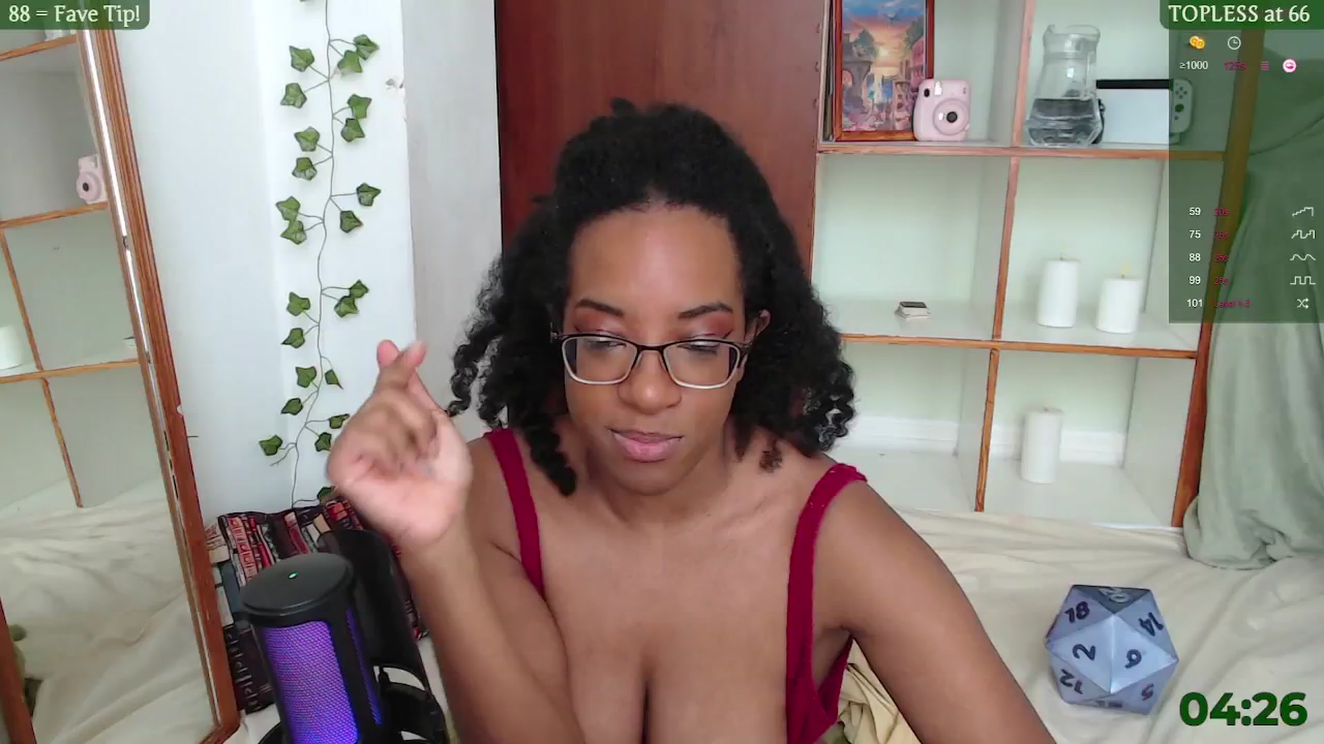 Gallery image thumbnail from JessieDames's myfreecams stream on, 04/29/2024, 14:06 image 2 of 20