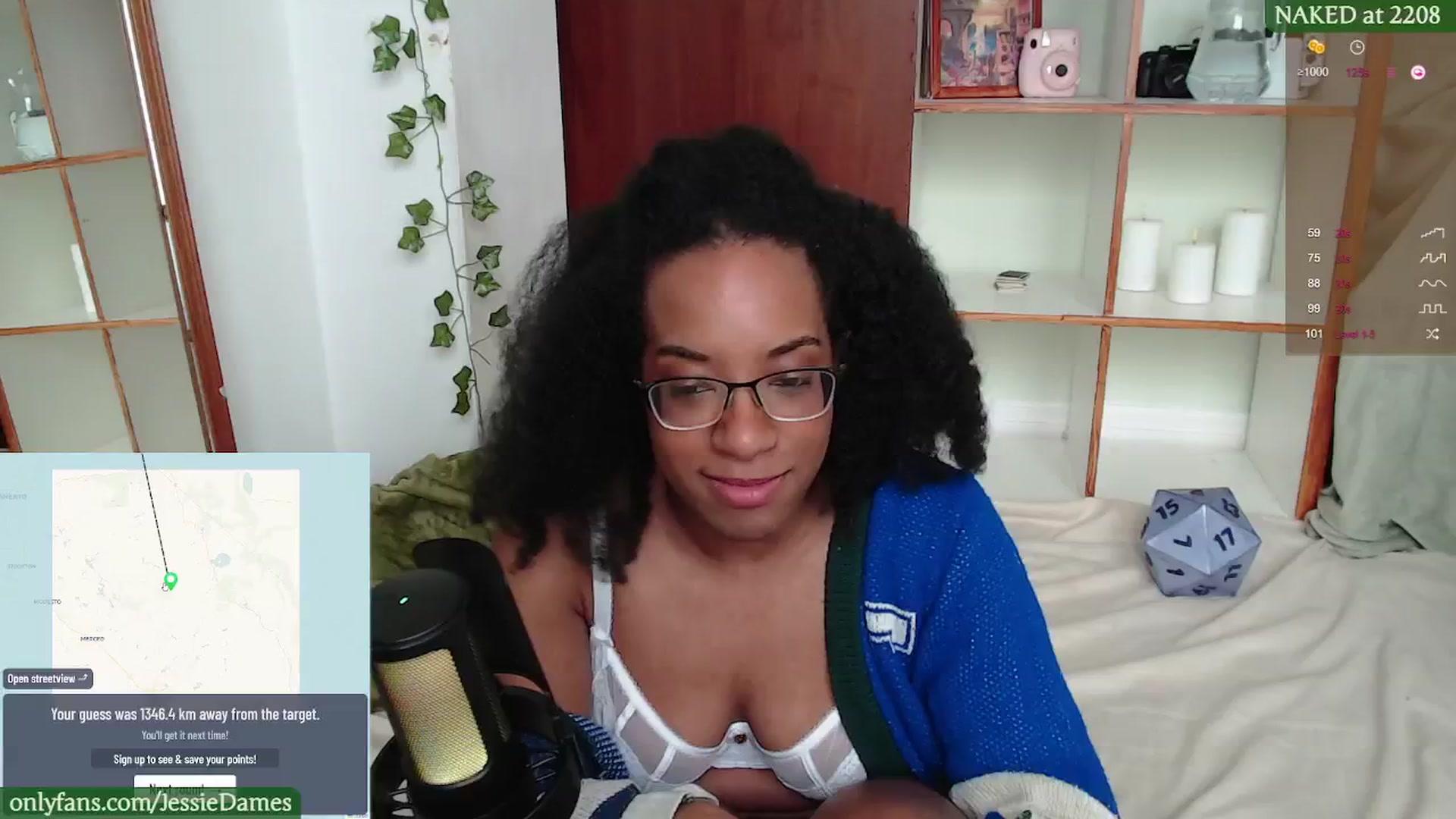 Gallery image thumbnail from JessieDames's myfreecams stream on, 05/02/2024, 17:14 image 3 of 20