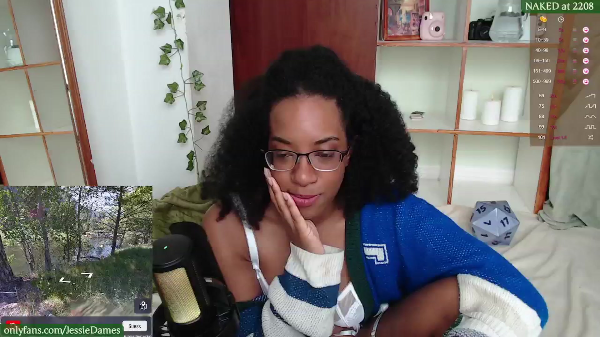 Gallery image thumbnail from JessieDames's myfreecams stream on, 05/02/2024, 17:14 image 2 of 20