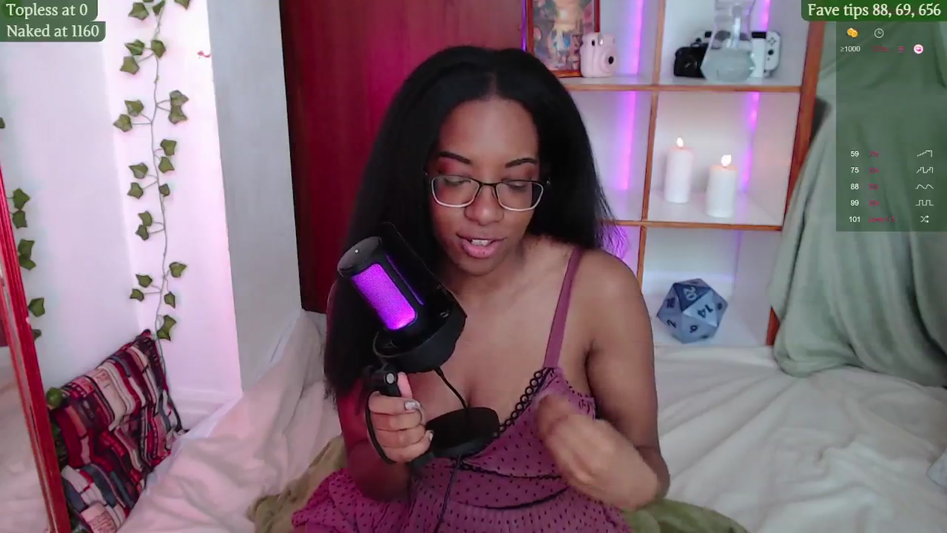 Gallery image thumbnail from JessieDames's myfreecams stream on, 05/08/2024, 17:13 image 20 of 20
