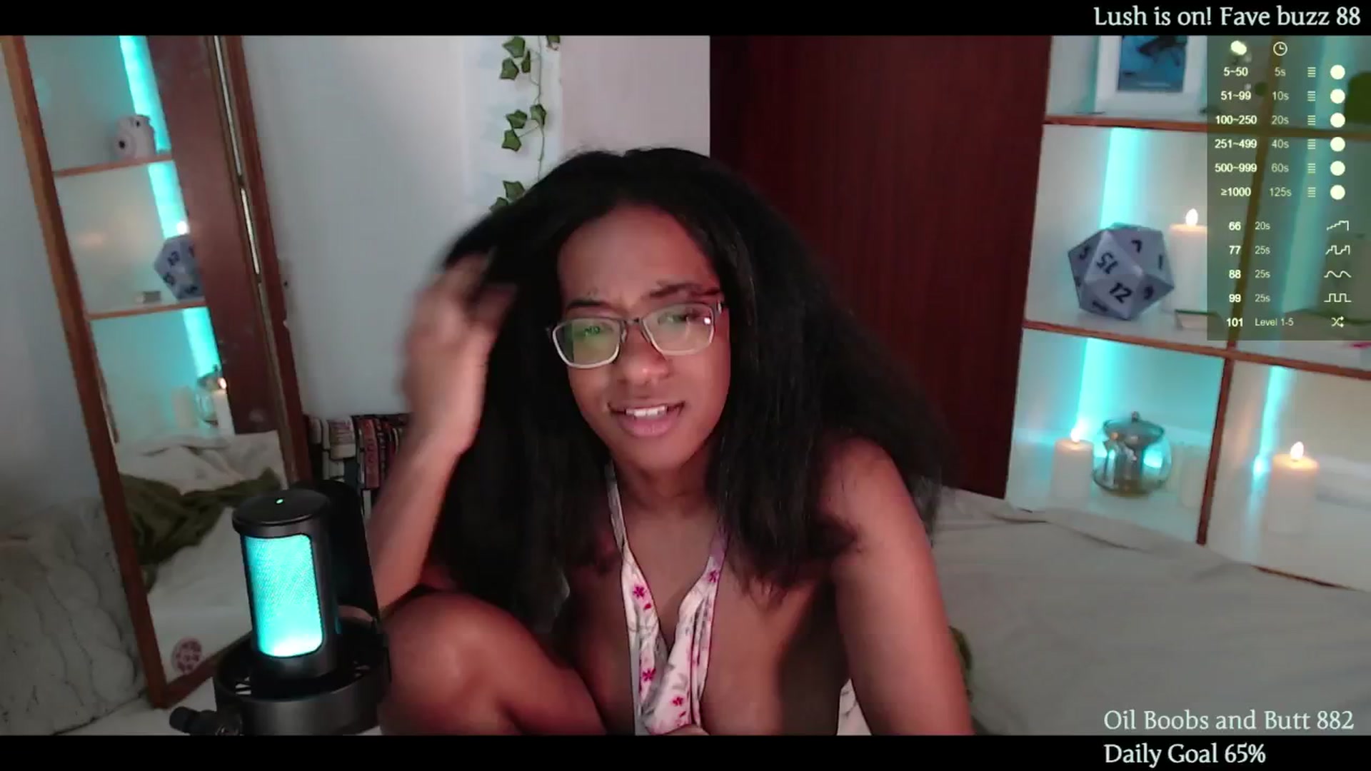 Gallery image thumbnail from JessieDames's myfreecams stream on, 05/20/2024, 19:33 image 20 of 20