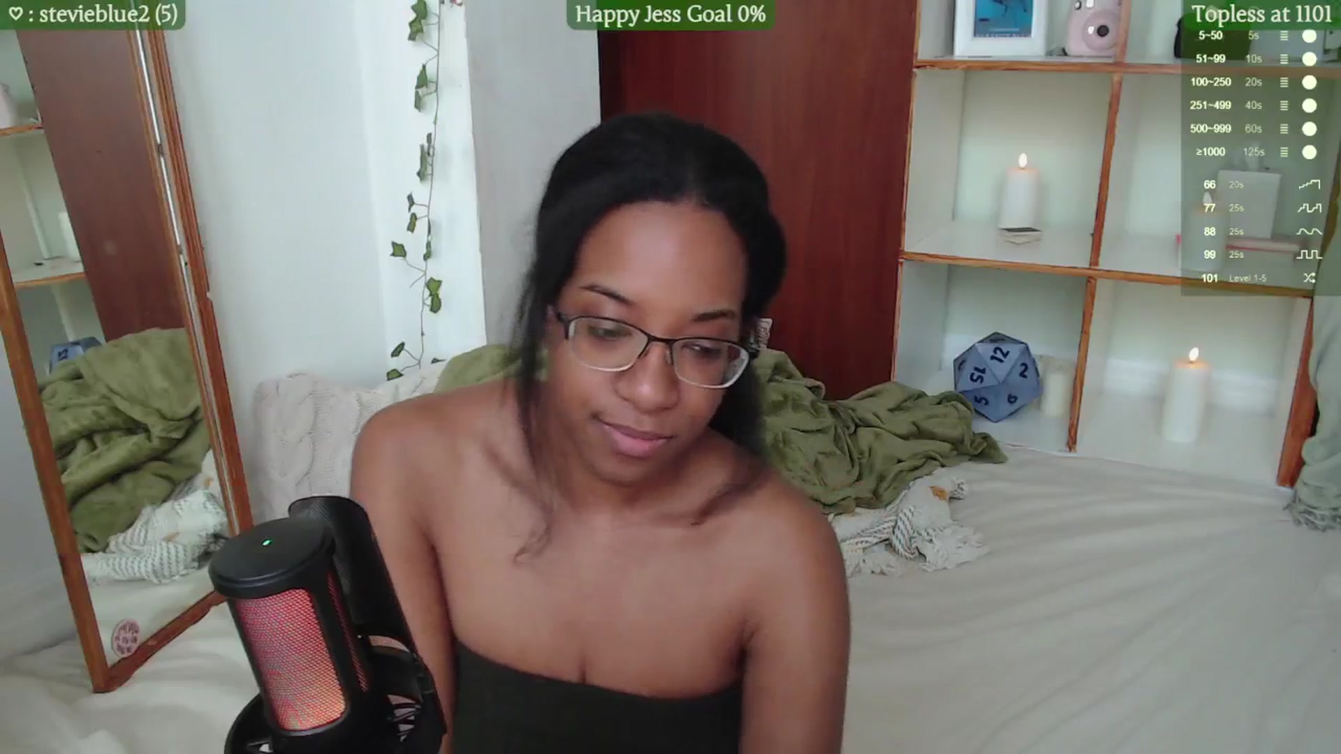 Gallery image thumbnail from JessieDames's myfreecams stream on, 05/25/2024, 15:44 image 2 of 20