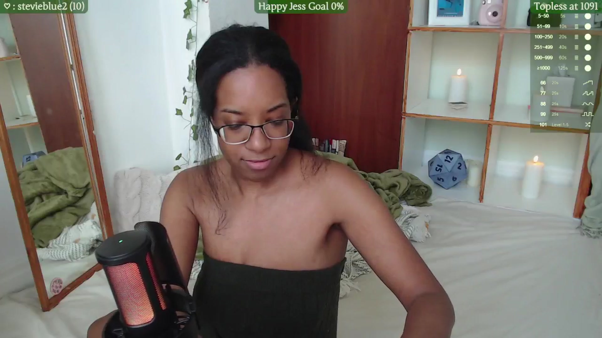 Gallery image thumbnail from JessieDames's myfreecams stream on, 05/25/2024, 15:44 image 14 of 20