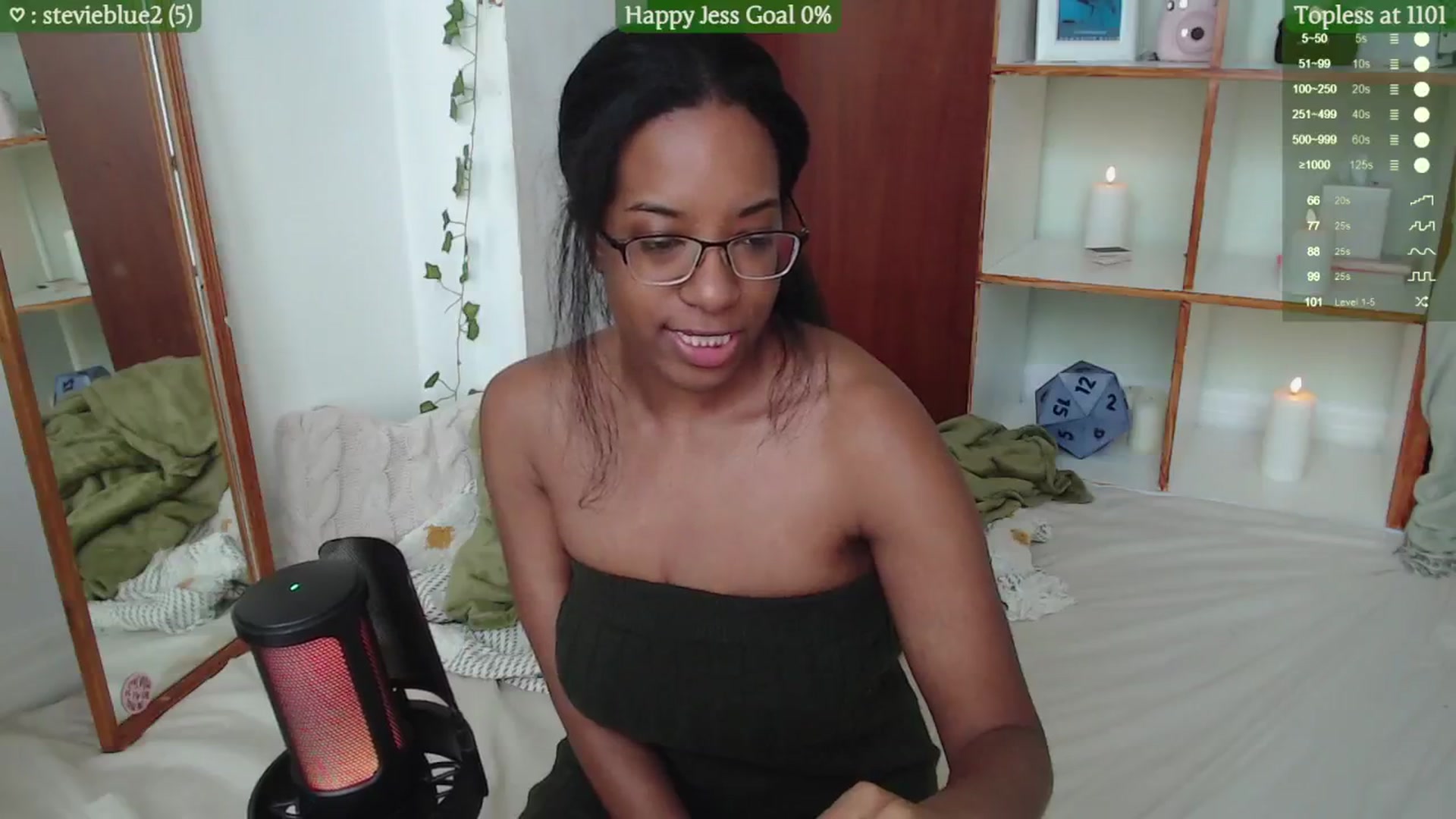 Gallery image thumbnail from JessieDames's myfreecams stream on, 05/25/2024, 15:44 image 8 of 20