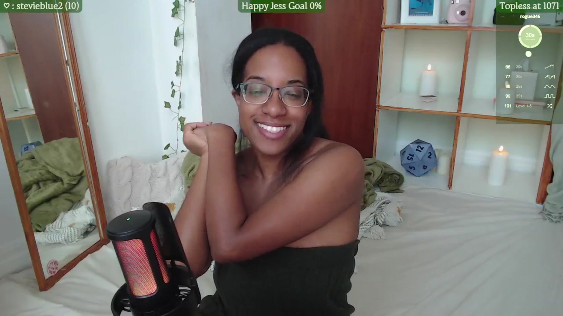 Gallery image thumbnail from JessieDames's myfreecams stream on, 05/25/2024, 15:44 image 19 of 20