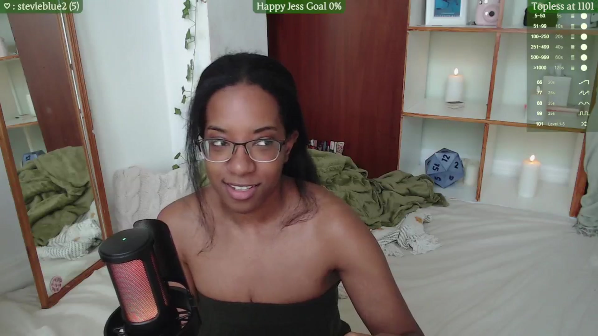 Gallery image thumbnail from JessieDames's myfreecams stream on, 05/25/2024, 15:44 image 3 of 20