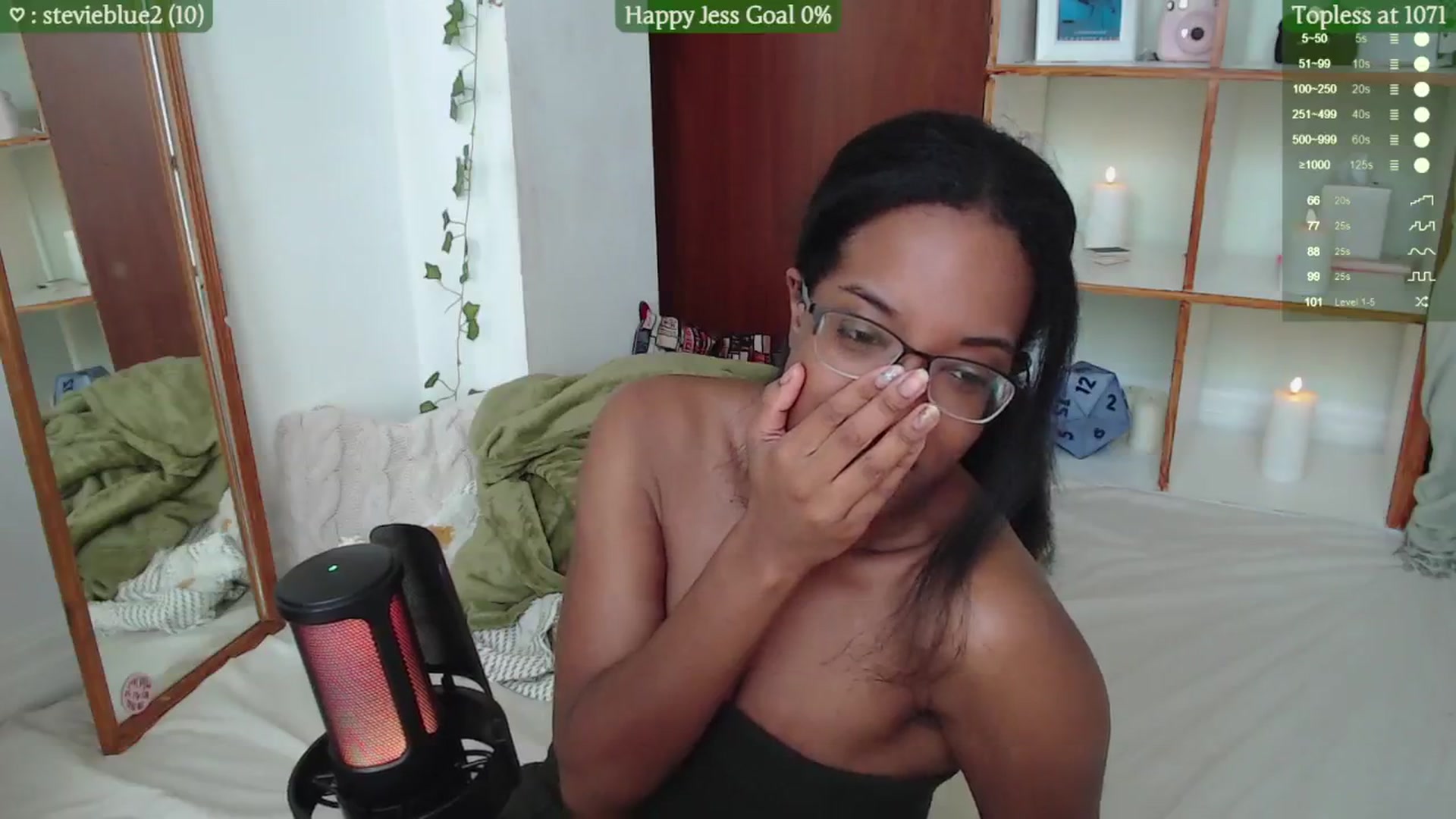 Gallery image thumbnail from JessieDames's myfreecams stream on, 05/25/2024, 15:44 image 20 of 20