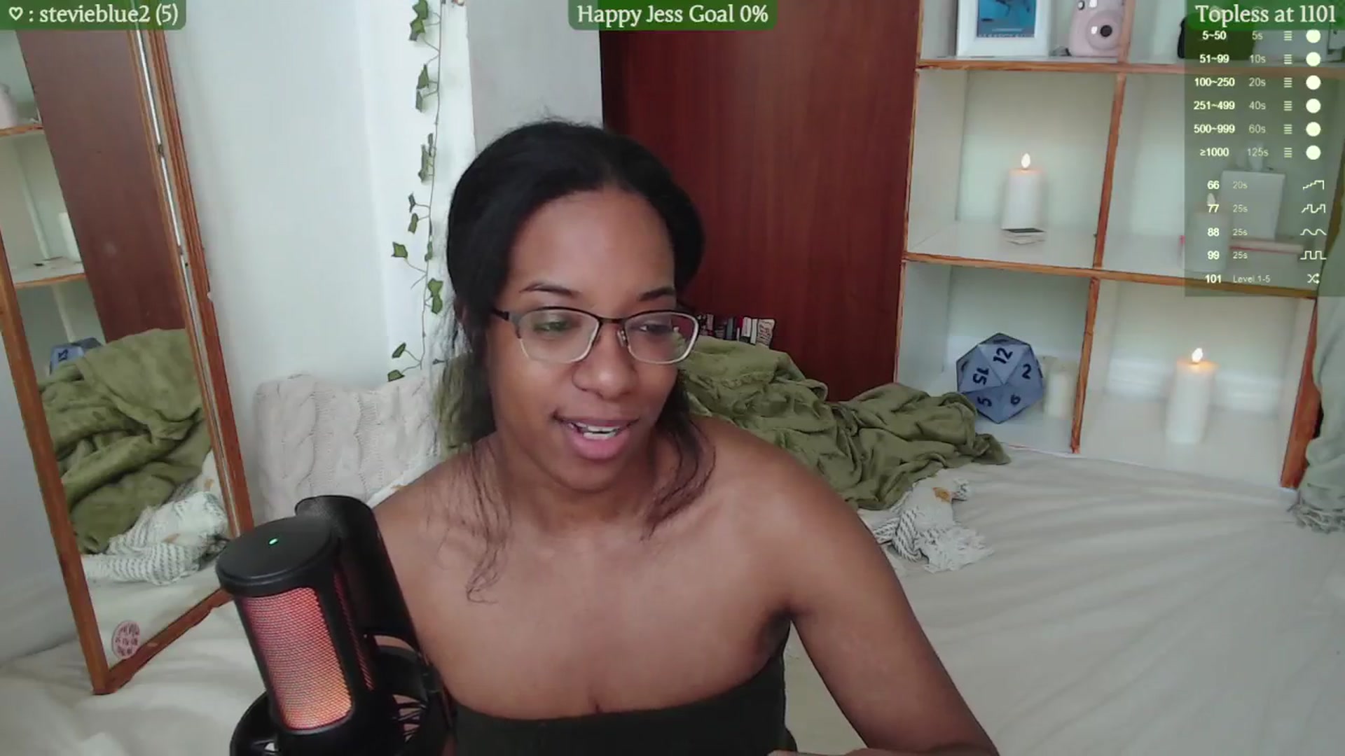 Gallery image thumbnail from JessieDames's myfreecams stream on, 05/25/2024, 15:44 image 5 of 20
