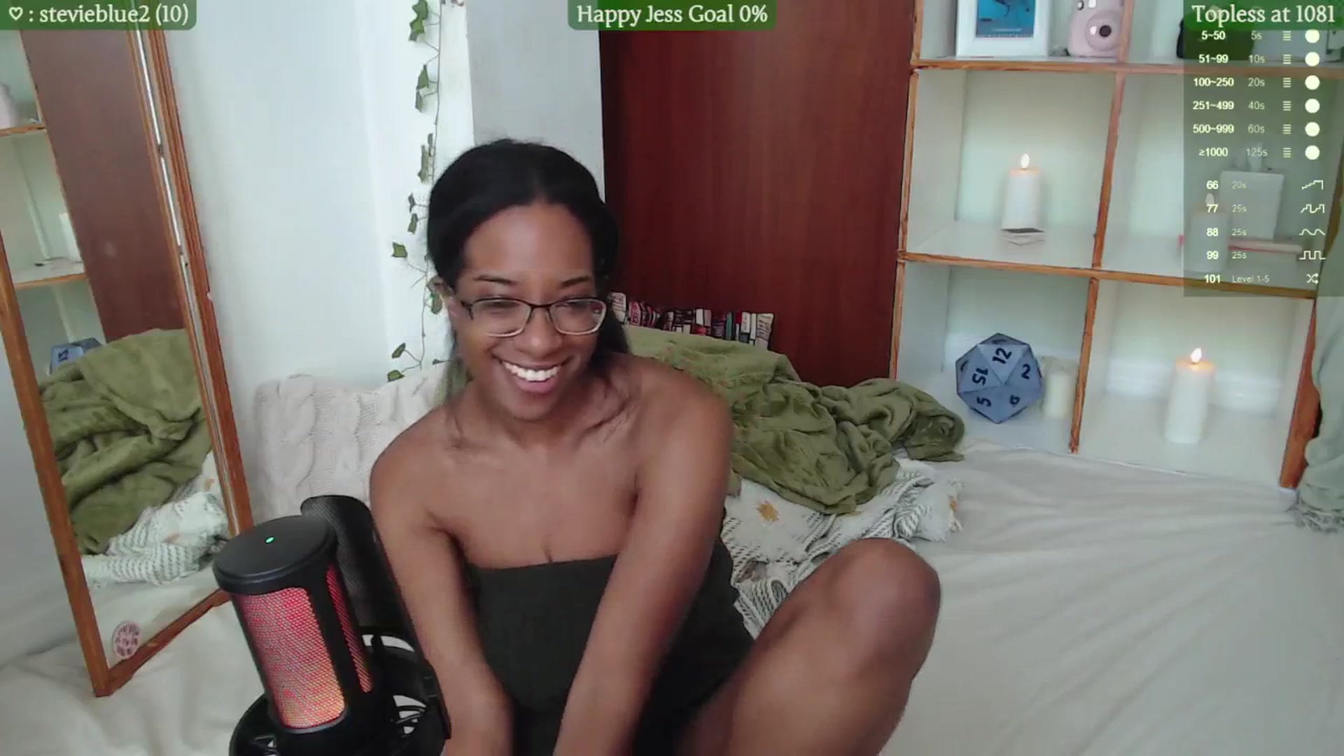 Gallery image thumbnail from JessieDames's myfreecams stream on, 05/25/2024, 15:44 image 16 of 20