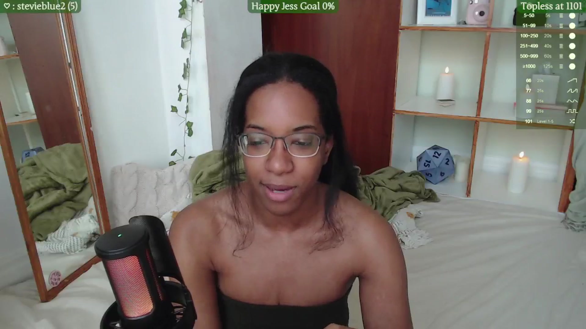 Gallery image thumbnail from JessieDames's myfreecams stream on, 05/25/2024, 15:44 image 4 of 20