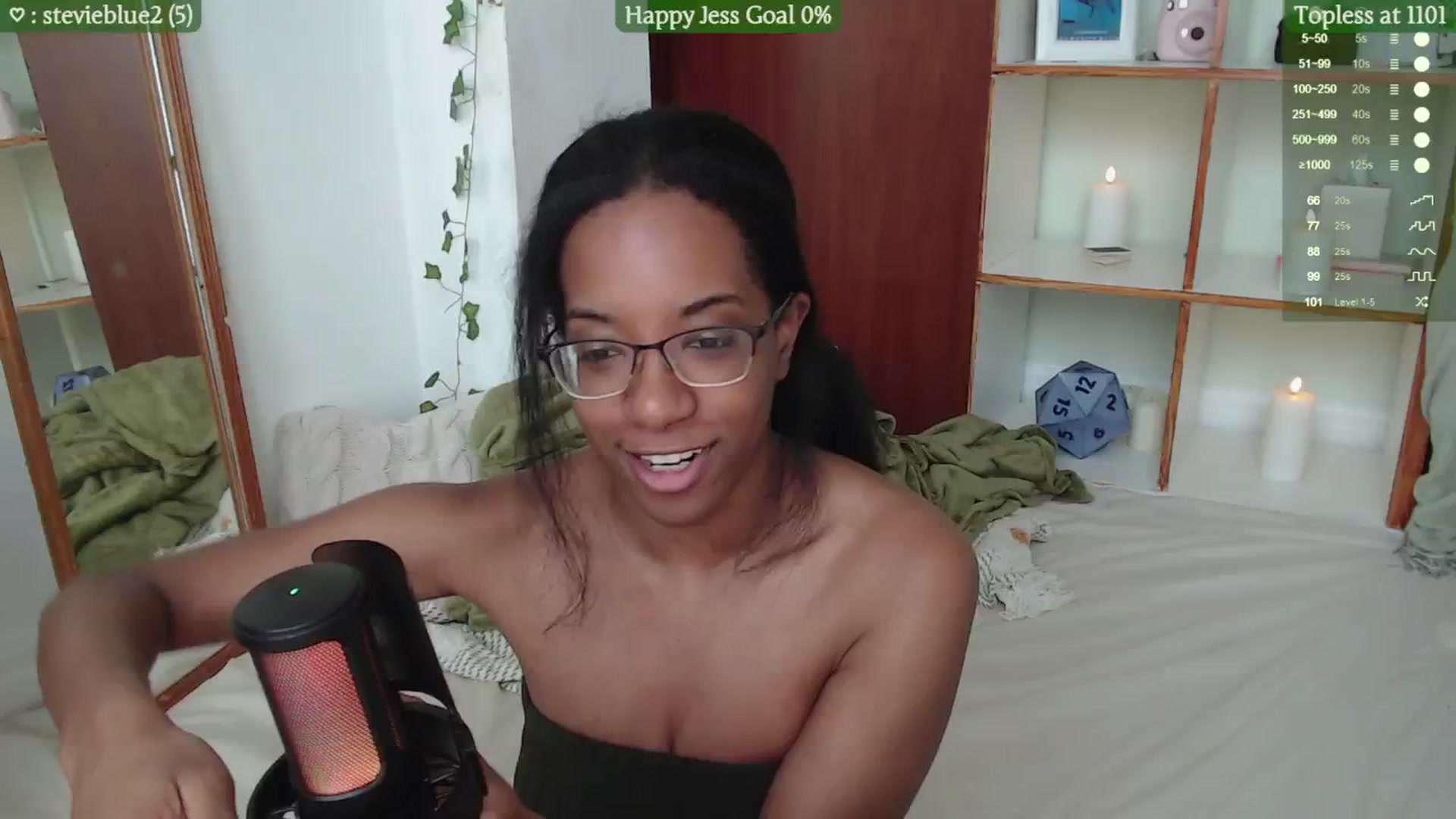 Gallery image thumbnail from JessieDames's myfreecams stream on, 05/25/2024, 15:44 image 1 of 20