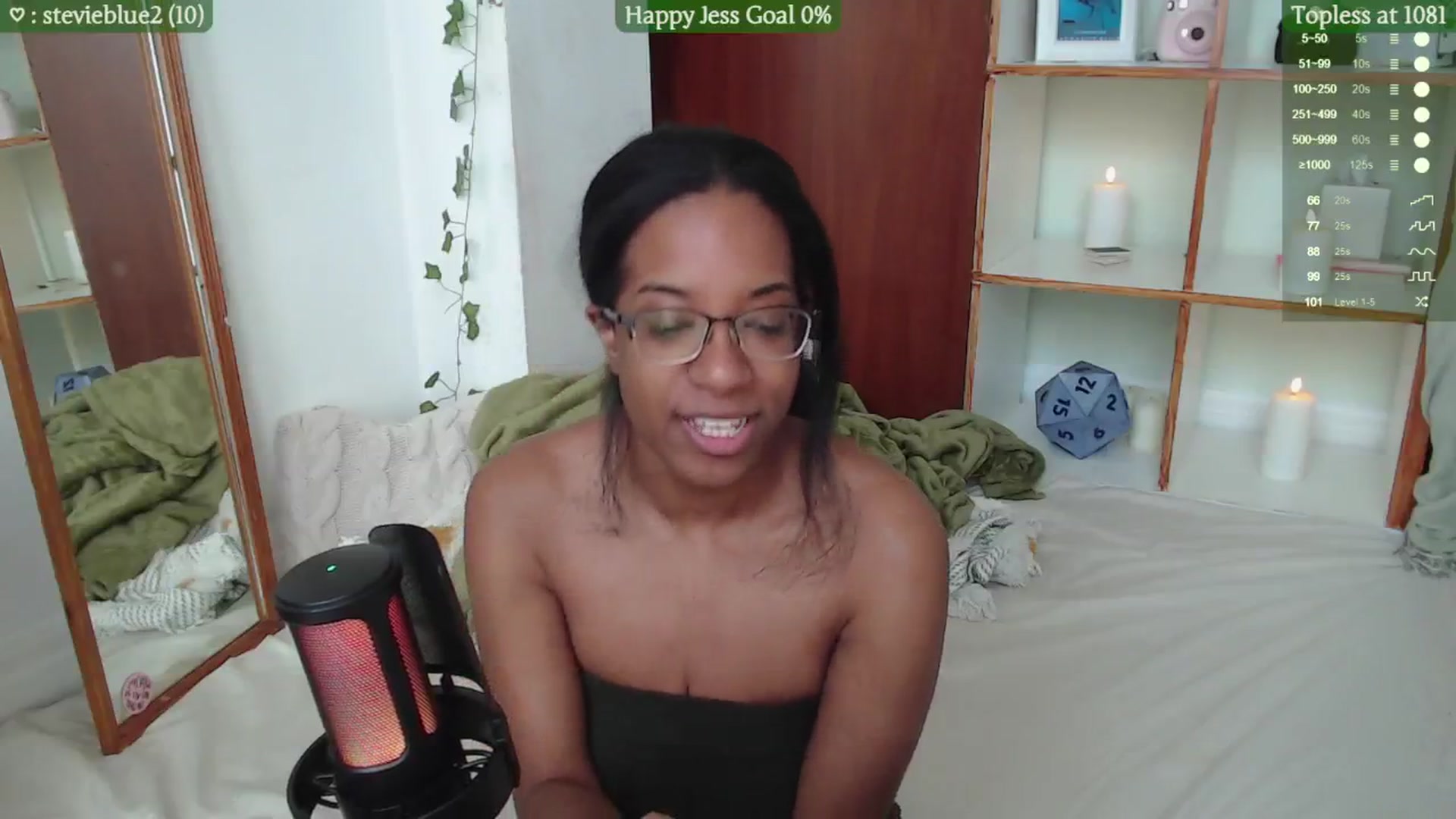 Gallery image thumbnail from JessieDames's myfreecams stream on, 05/25/2024, 15:44 image 17 of 20