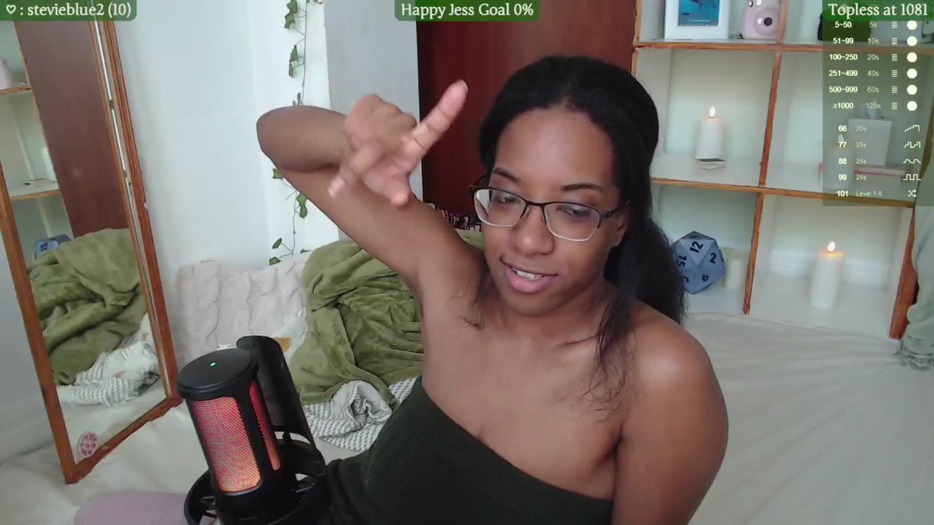 Gallery image thumbnail from JessieDames's myfreecams stream on, 05/25/2024, 15:44 image 18 of 20
