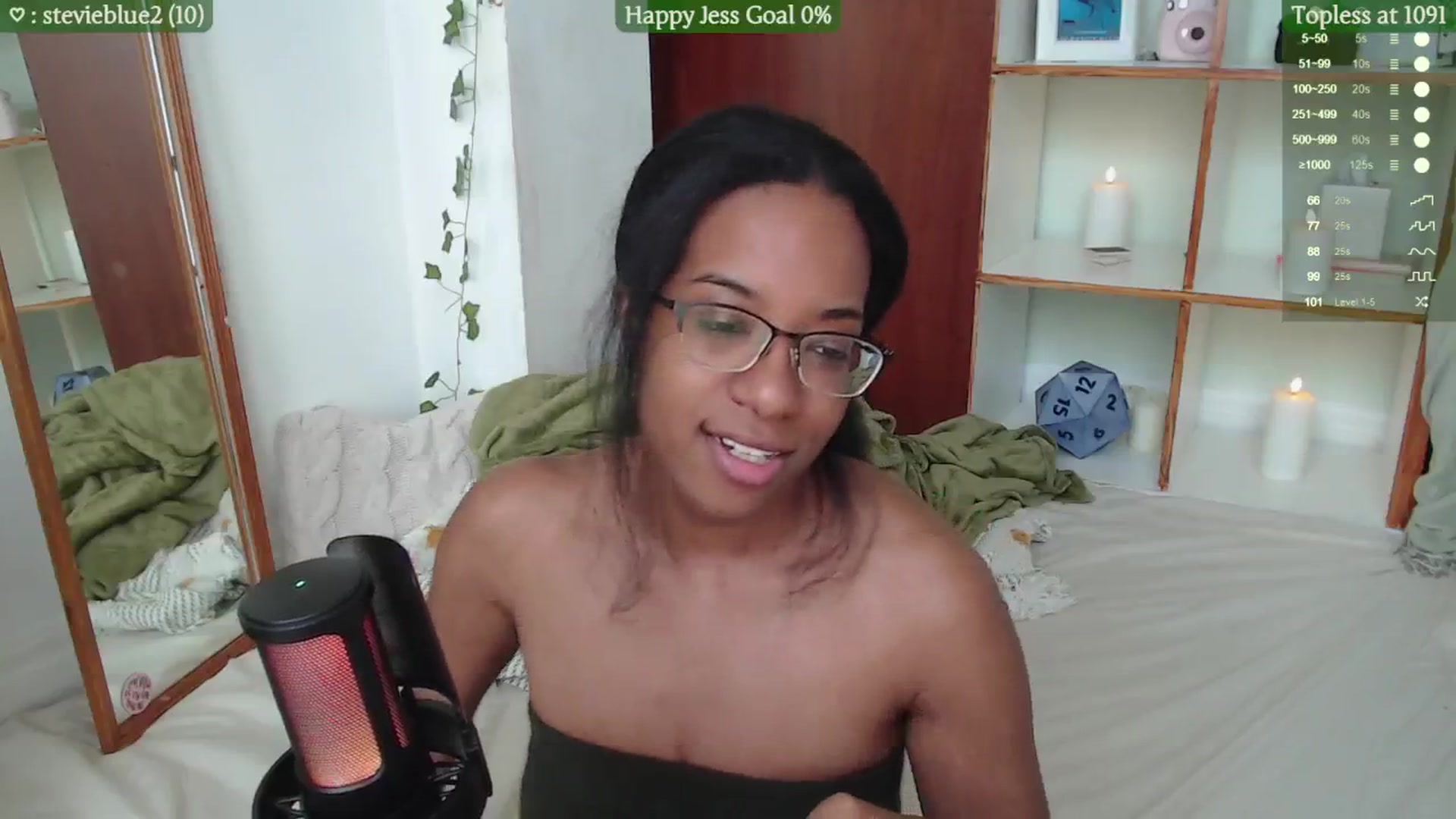 Gallery image thumbnail from JessieDames's myfreecams stream on, 05/25/2024, 15:44 image 11 of 20