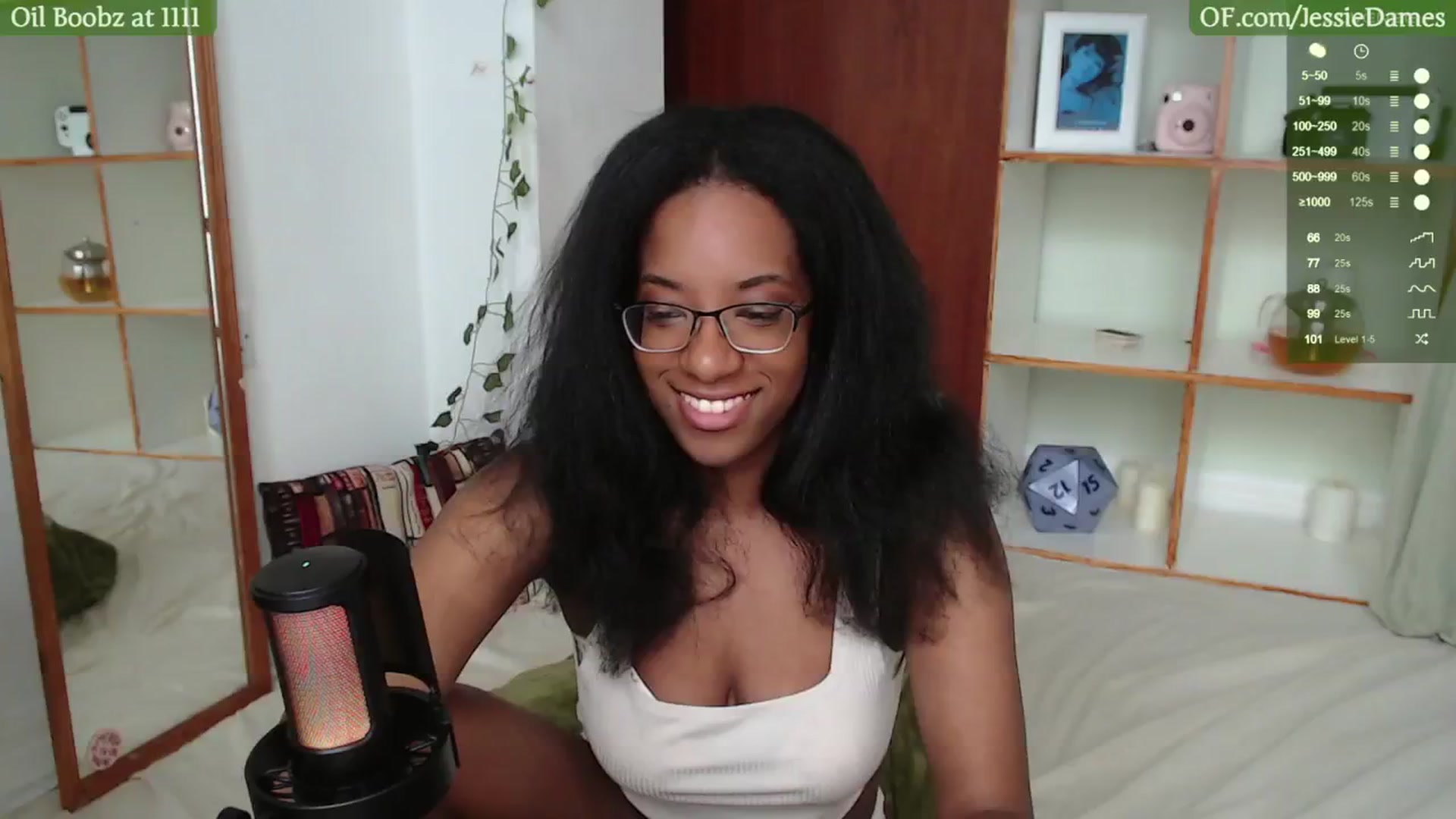 Gallery image thumbnail from JessieDames's myfreecams stream on, 06/03/2024, 16:01 image 3 of 20