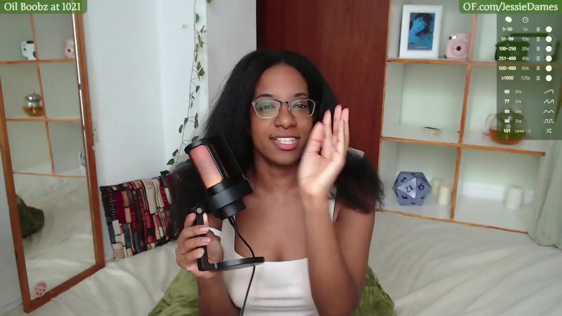 Gallery image thumbnail from JessieDames's myfreecams stream on, 06/03/2024, 16:01 image 4 of 20