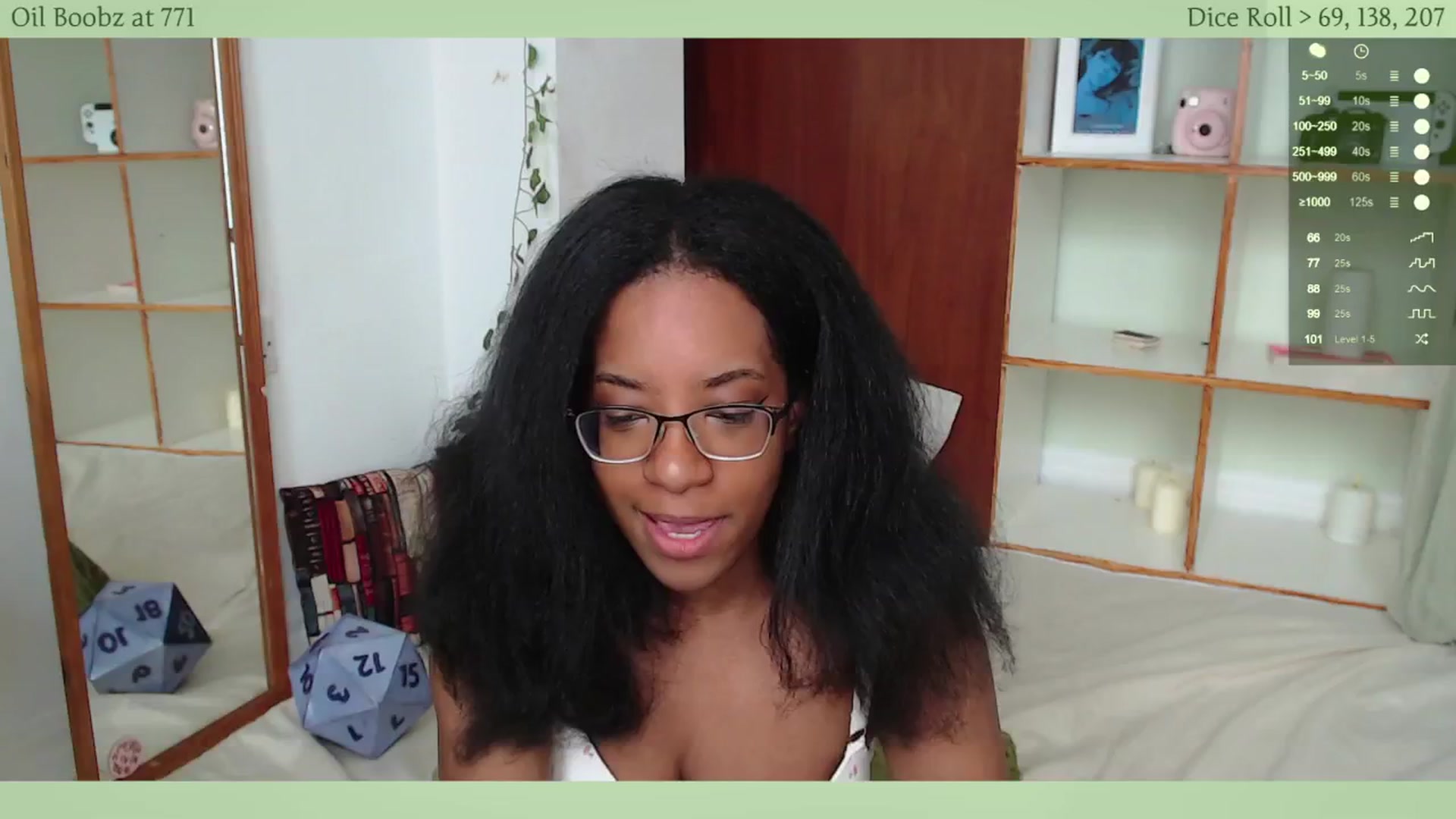 Gallery image thumbnail from JessieDames's myfreecams stream on, 06/03/2024, 16:01 image 13 of 20