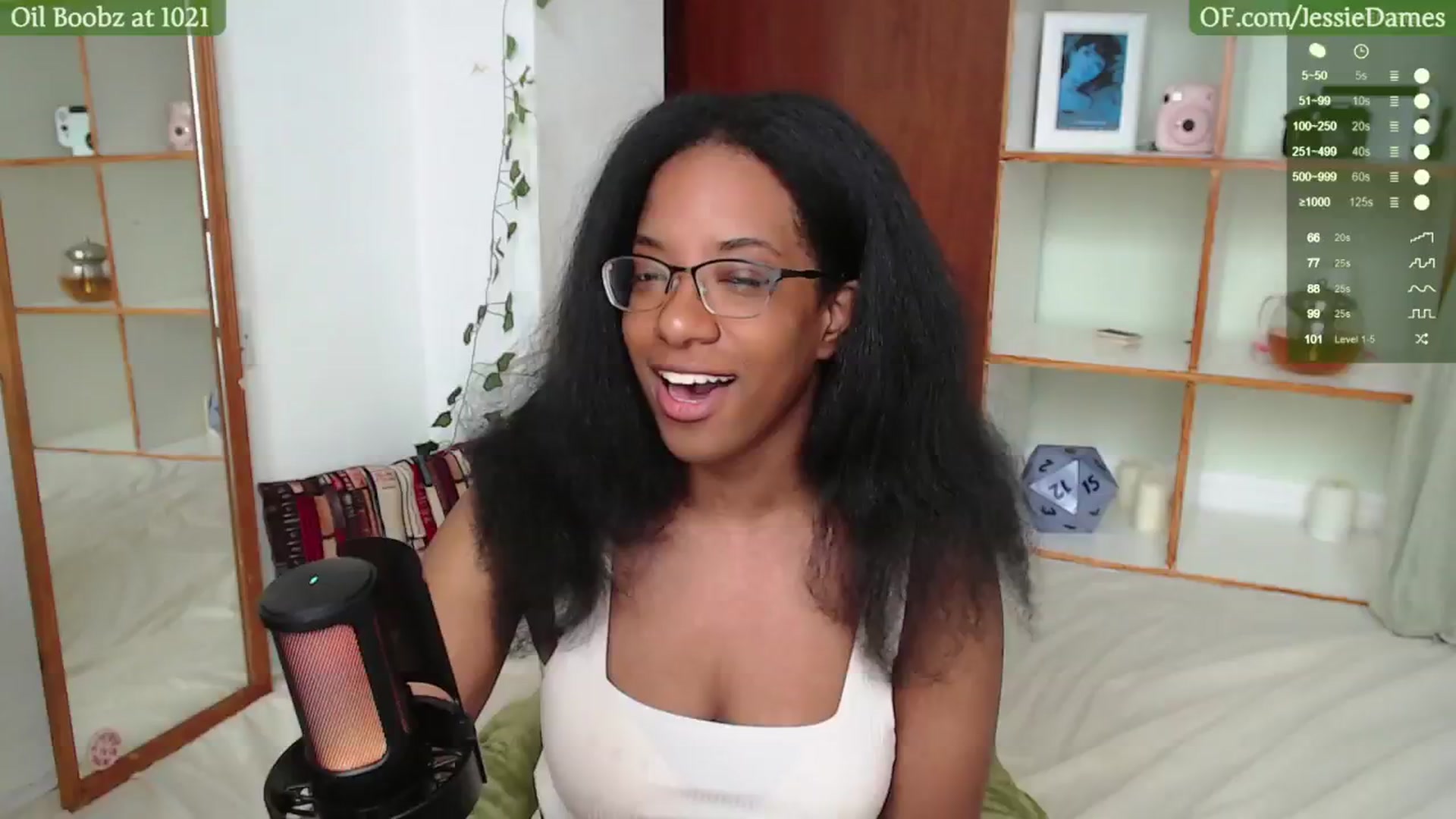 Gallery image thumbnail from JessieDames's myfreecams stream on, 06/03/2024, 16:01 image 5 of 20