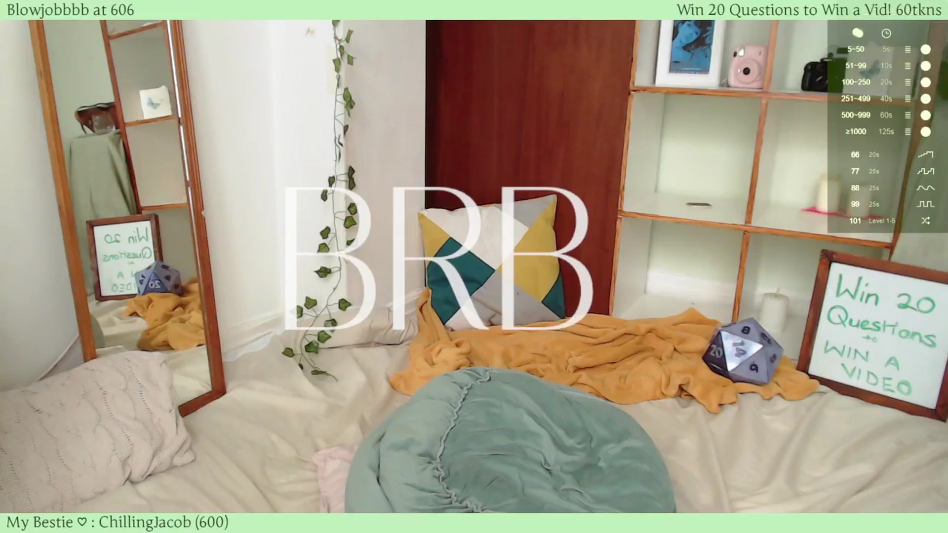 Gallery image thumbnail from JessieDames's myfreecams stream on, 06/07/2024, 15:58 image 18 of 20
