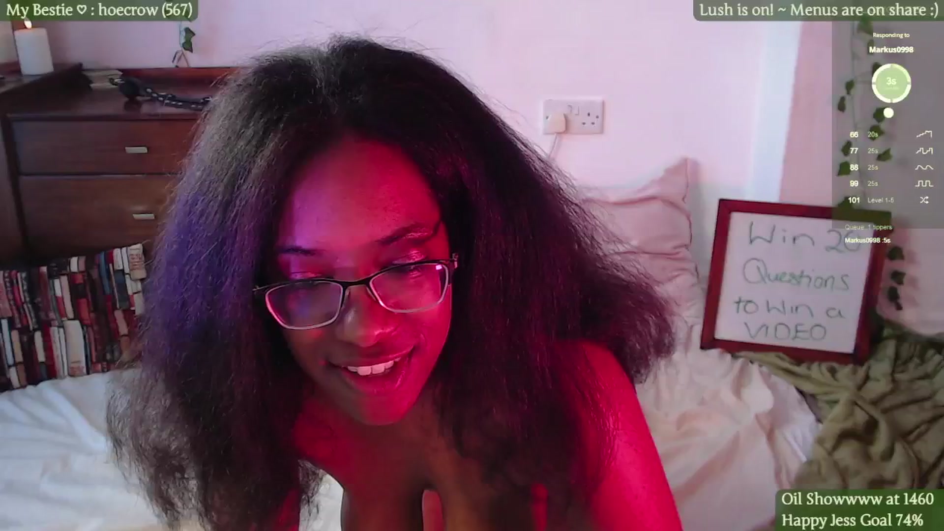 Gallery image thumbnail from JessieDames's myfreecams stream on, 06/10/2024, 19:12 image 15 of 20