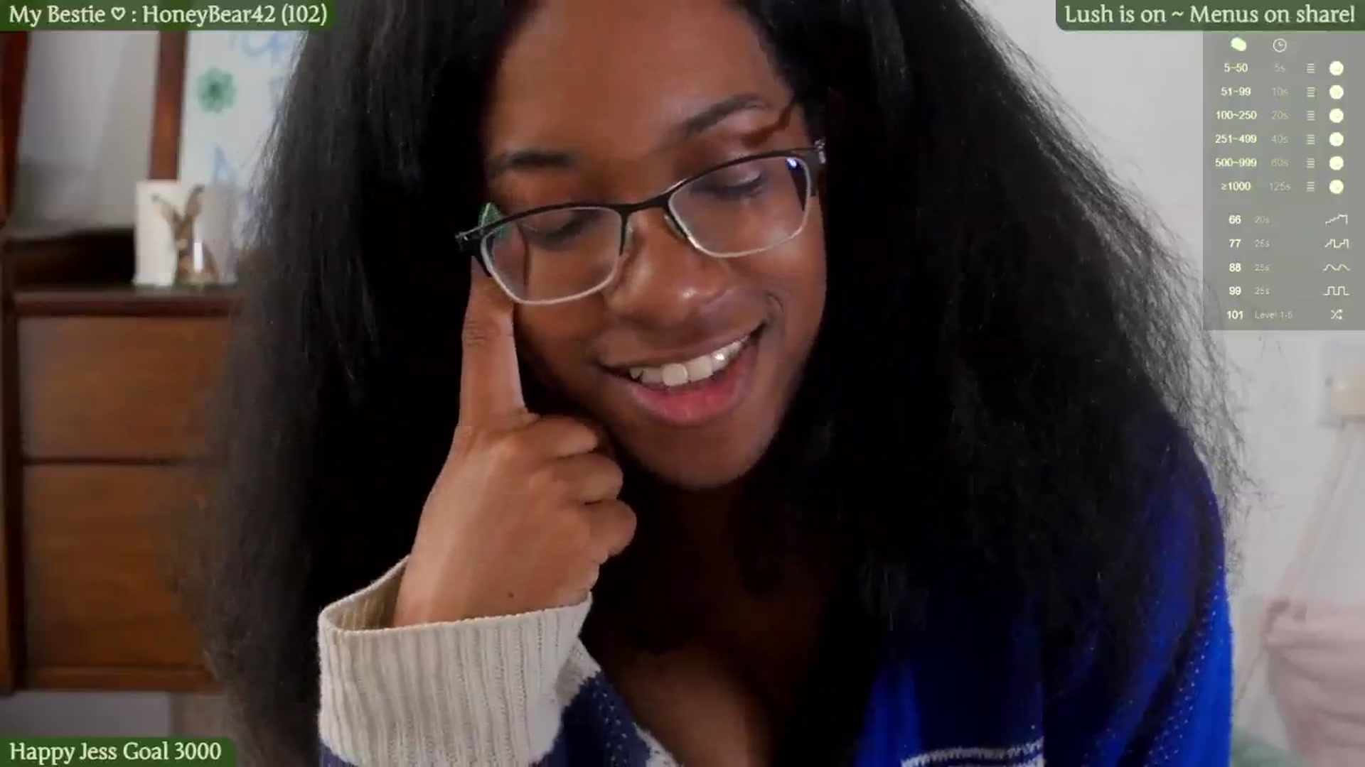 Gallery image thumbnail from JessieDames's myfreecams stream on, 06/11/2024, 17:39 image 19 of 20