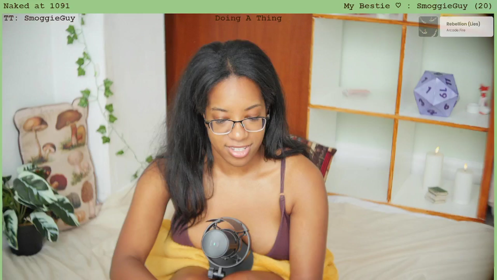 Gallery image thumbnail from JessieDames's myfreecams stream on, 09/24/2024, 13:11 image 12 of 20