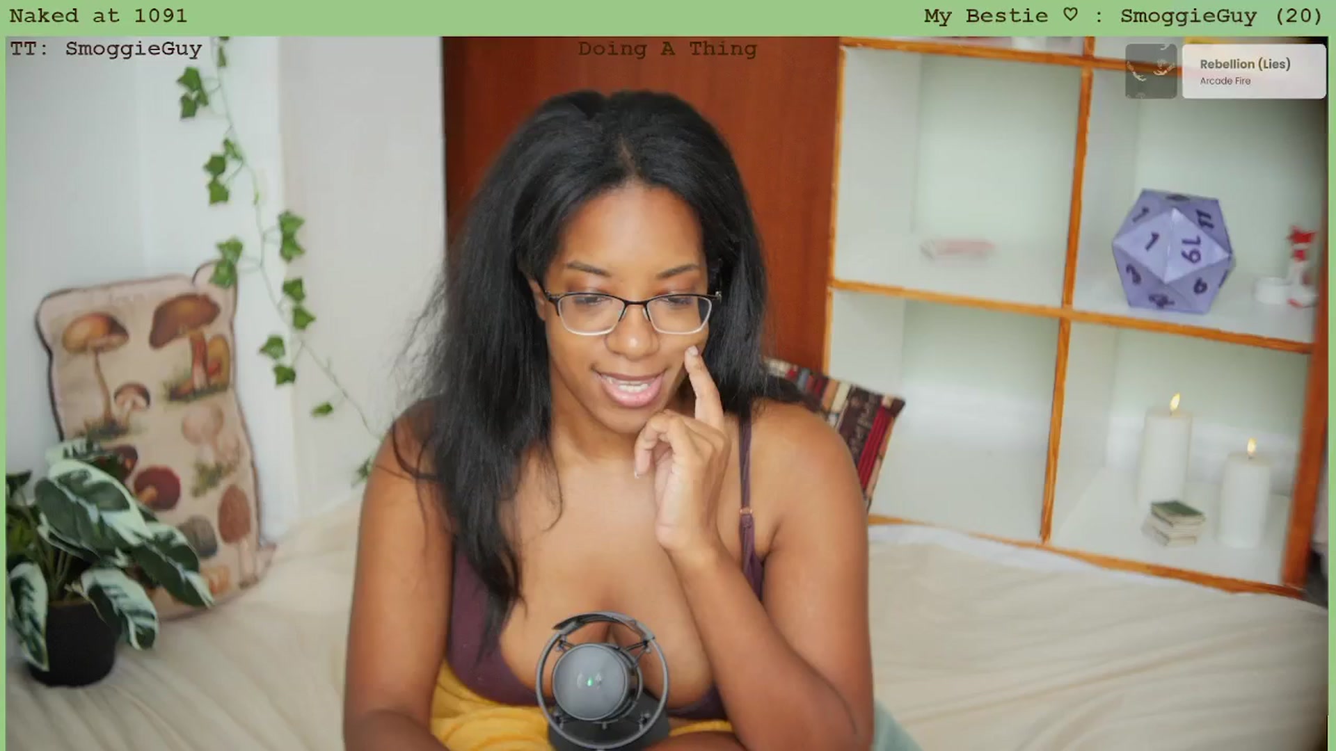 Gallery image thumbnail from JessieDames's myfreecams stream on, 09/24/2024, 13:11 image 13 of 20