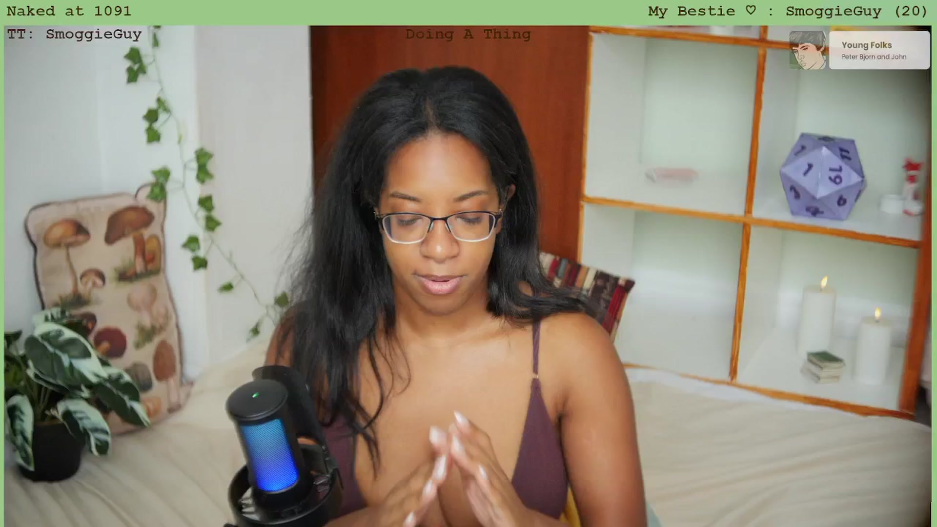 Gallery image thumbnail from JessieDames's myfreecams stream on, 09/24/2024, 13:11 image 16 of 20