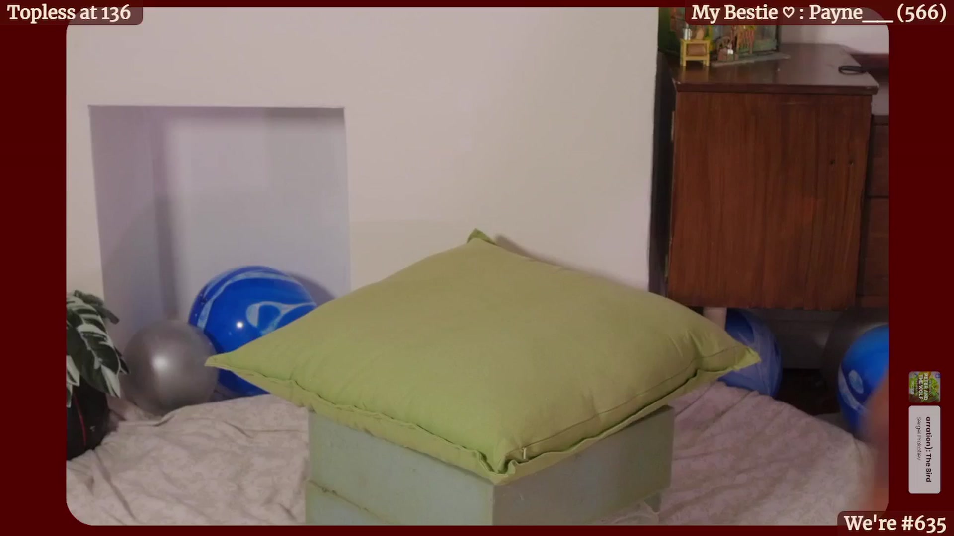 Gallery image thumbnail from JessieDames's myfreecams stream on, 01/01/2025, 20:37 image 15 of 20