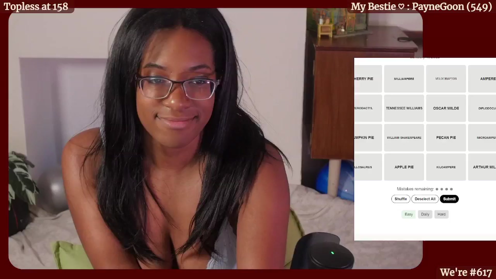 Gallery image thumbnail from JessieDames's myfreecams stream on, 01/01/2025, 20:37 image 13 of 20